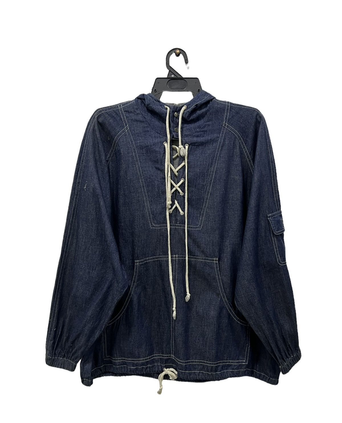 Japanese Brand × Vintage VINTAGE 5th.st. JACKET HOODIE Size US M / EU 48-50 / 2 - 2 Thumbnail