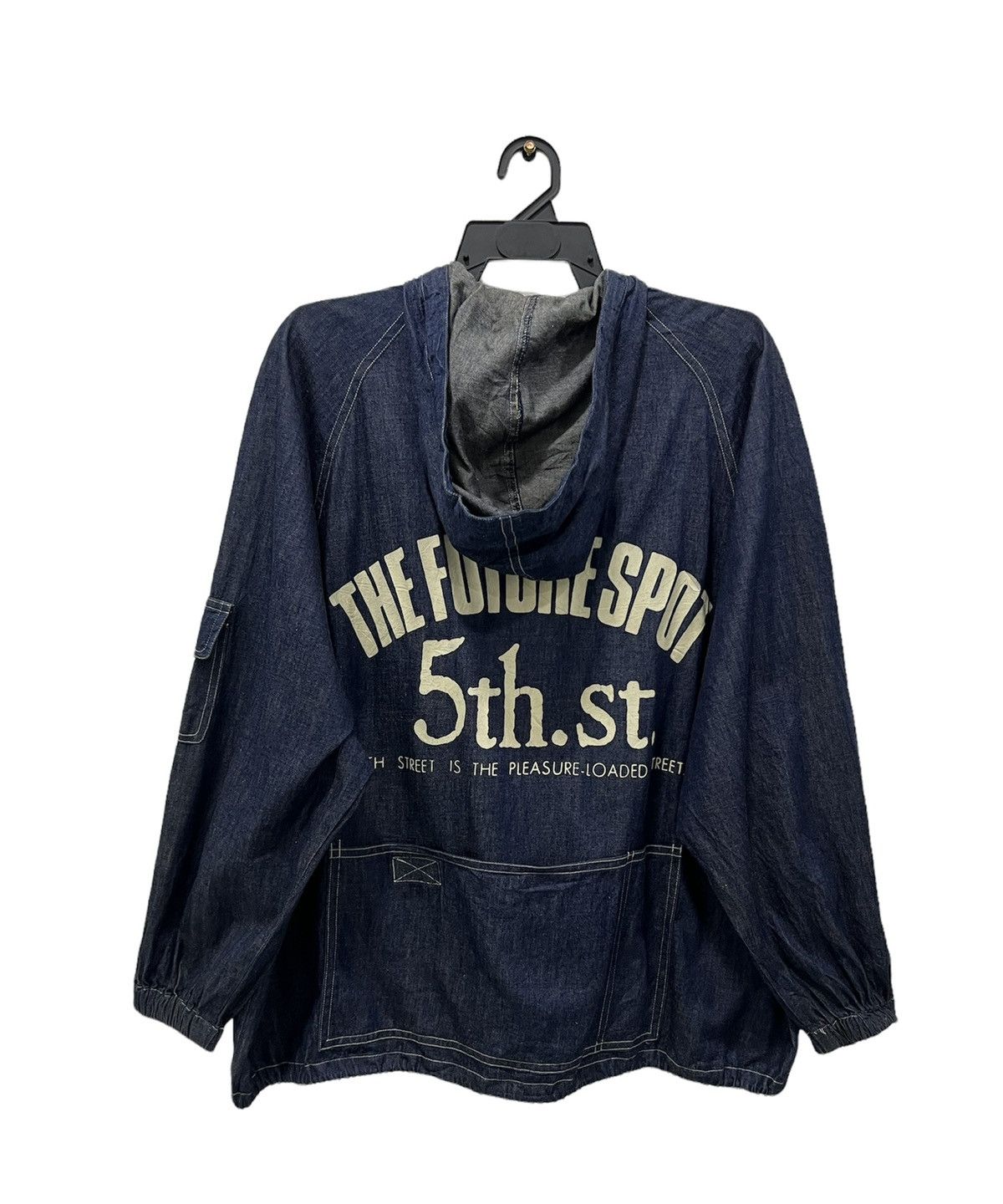 Japanese Brand × Vintage VINTAGE 5th.st. JACKET HOODIE Size US M / EU 48-50 / 2 - 1 Thumbnail