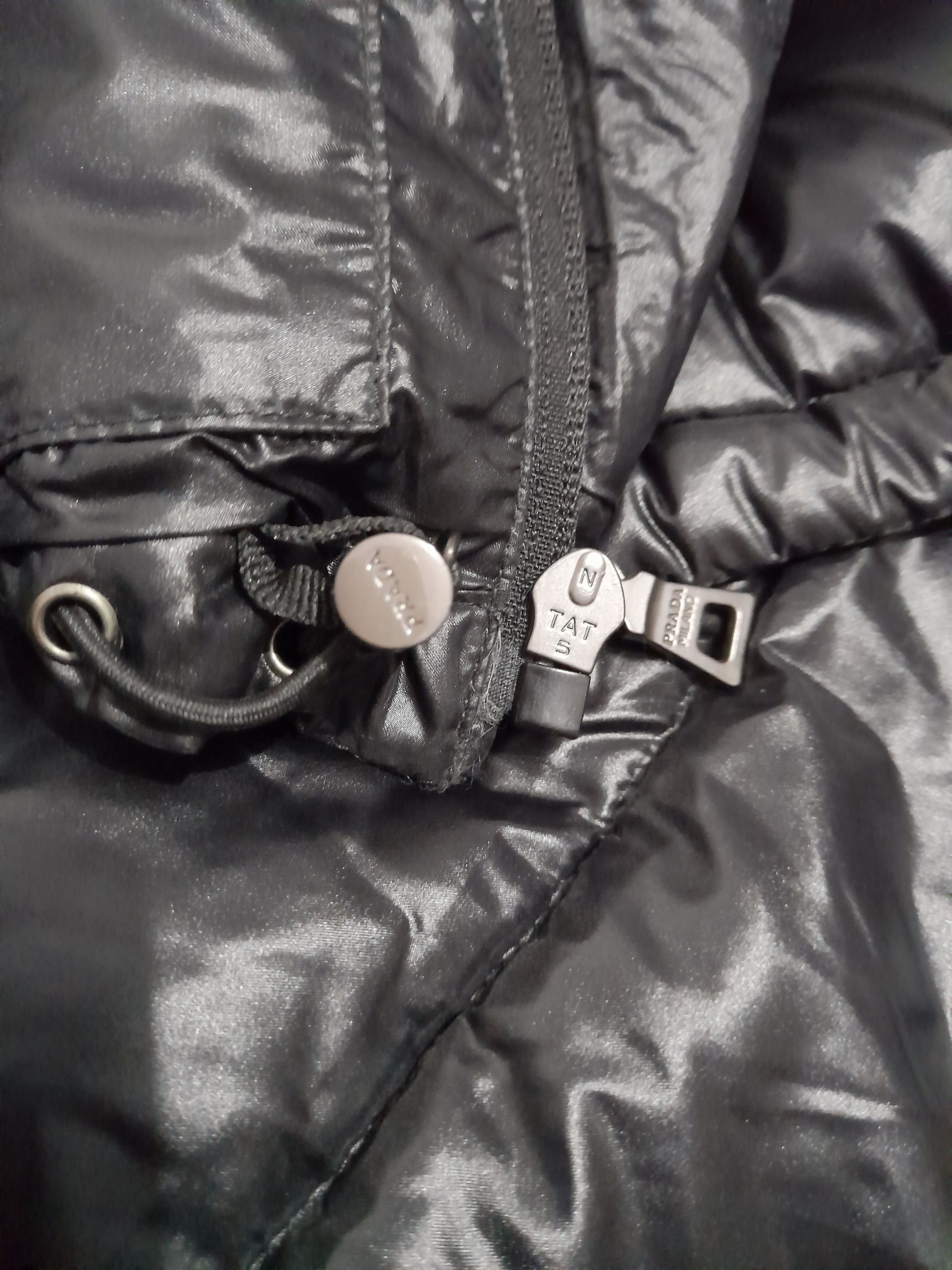 Prada Prada SGH258 Nylon Down Puffer Jacket in Black | Grailed Prada Prada SGH258 Nylon Down Puffer Jacket in Black | Grailed