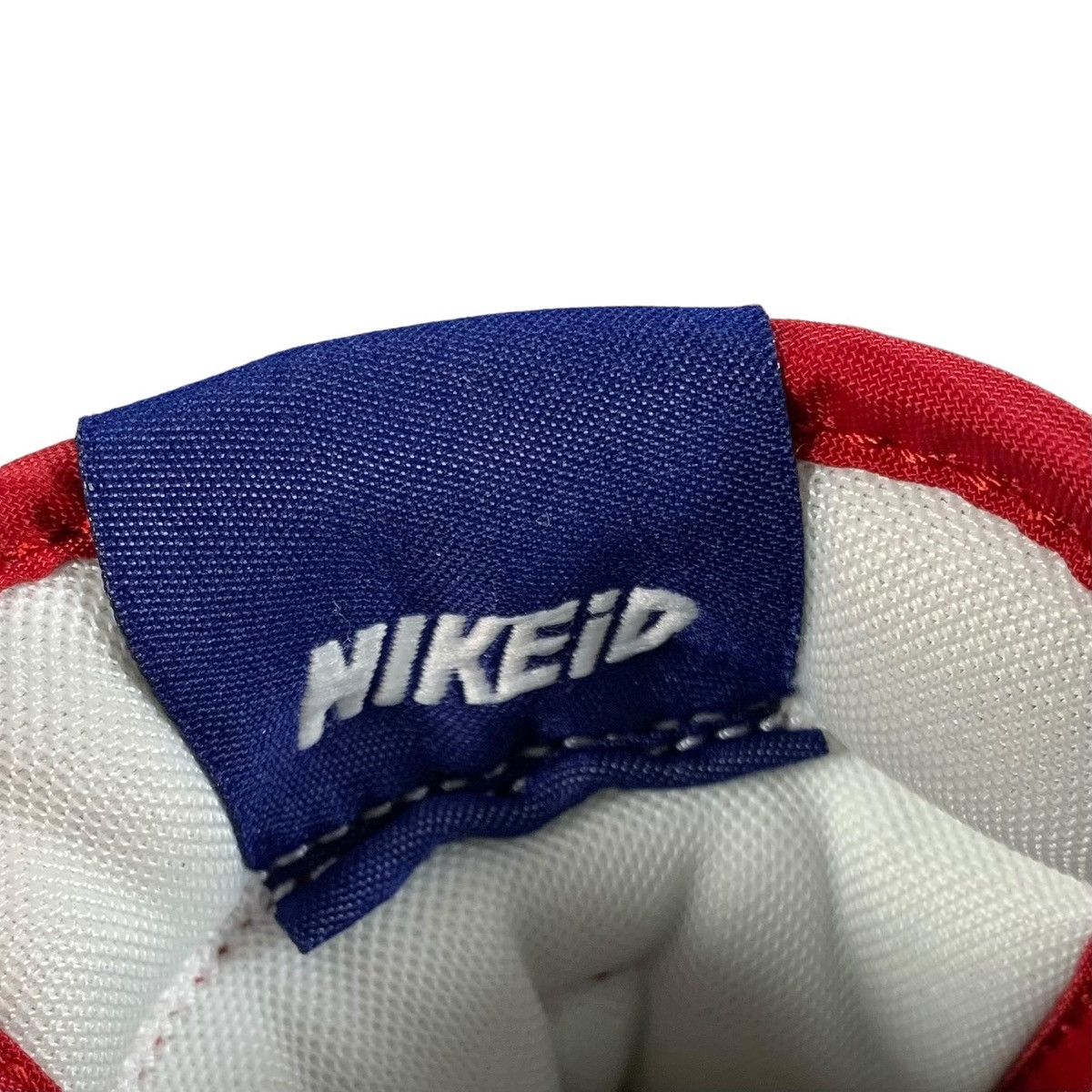NFL Nike ID Dunk Low NFL Football New York Giants Red Sneakers Size US 8.5 / EU 41-42 - 7 Thumbnail