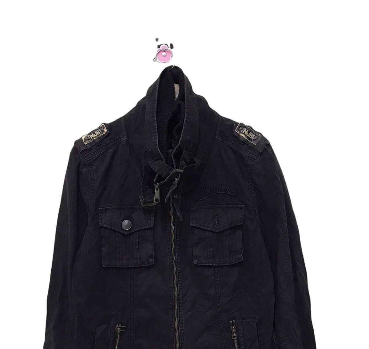 Seditionaries × Vintage × Von Dutch Vintage Von Dutch Los Angeles Motorcycle Jacket Size US M / EU 48-50 / 2 - 3 Thumbnail