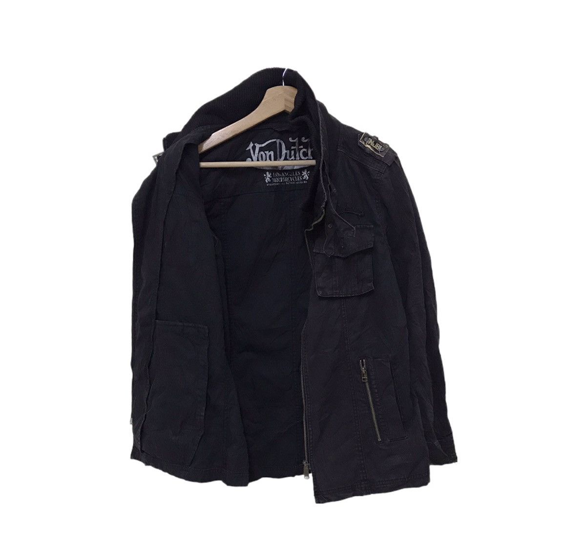Seditionaries × Vintage × Von Dutch Vintage Von Dutch Los Angeles Motorcycle Jacket Size US M / EU 48-50 / 2 - 1 Thumbnail