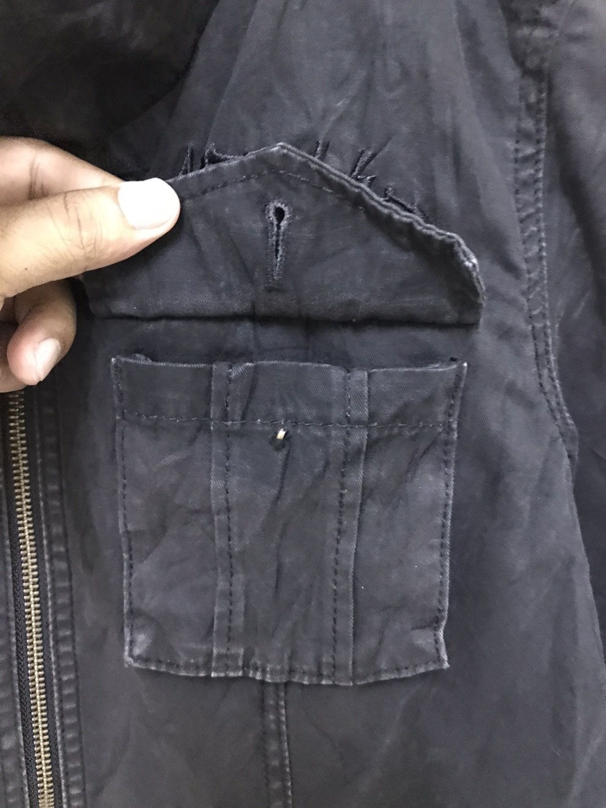 Seditionaries × Vintage × Von Dutch Vintage Von Dutch Los Angeles Motorcycle Jacket Size US M / EU 48-50 / 2 - 7 Thumbnail