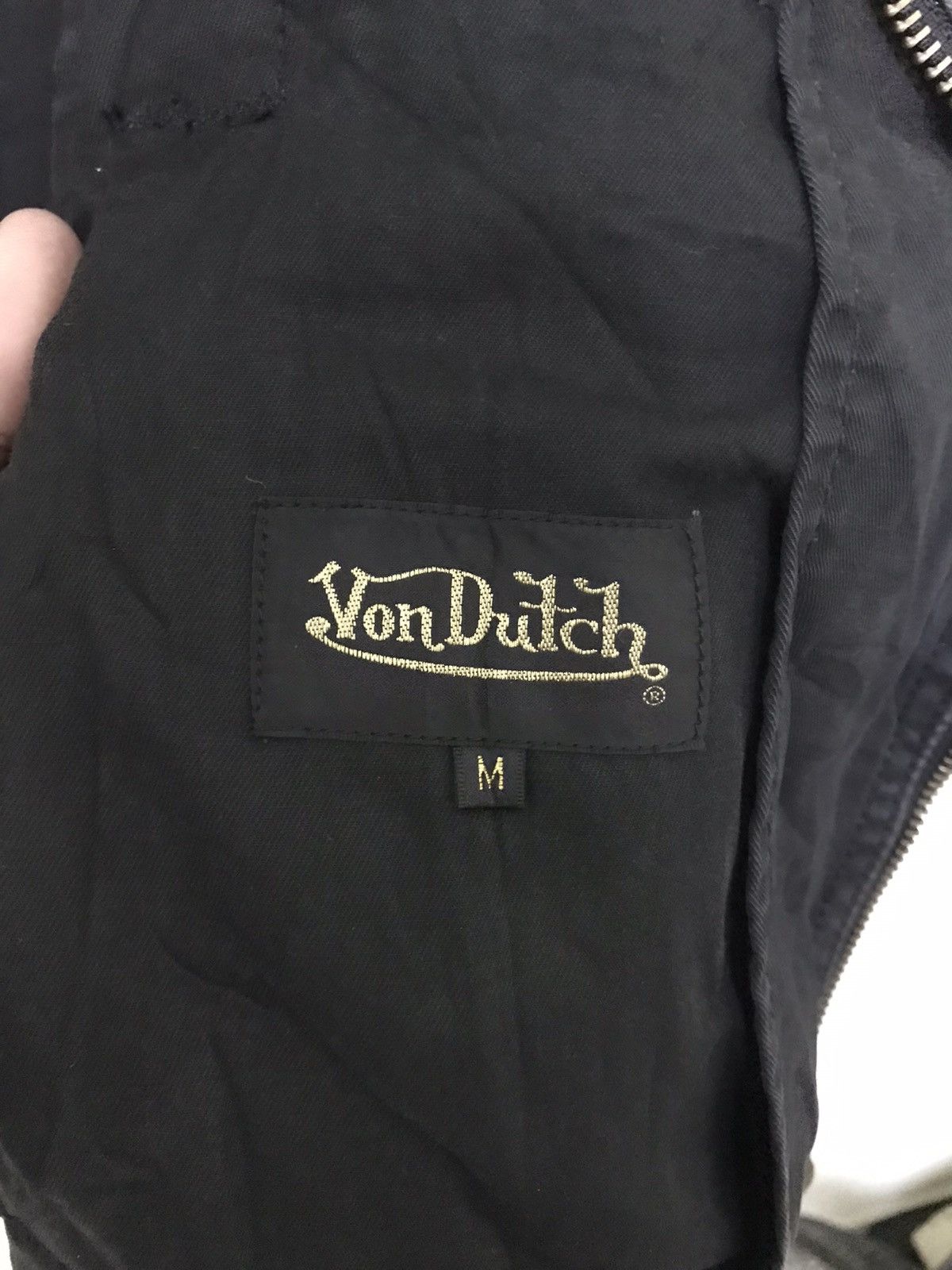 Seditionaries × Vintage × Von Dutch Vintage Von Dutch Los Angeles Motorcycle Jacket Size US M / EU 48-50 / 2 - 11 Thumbnail