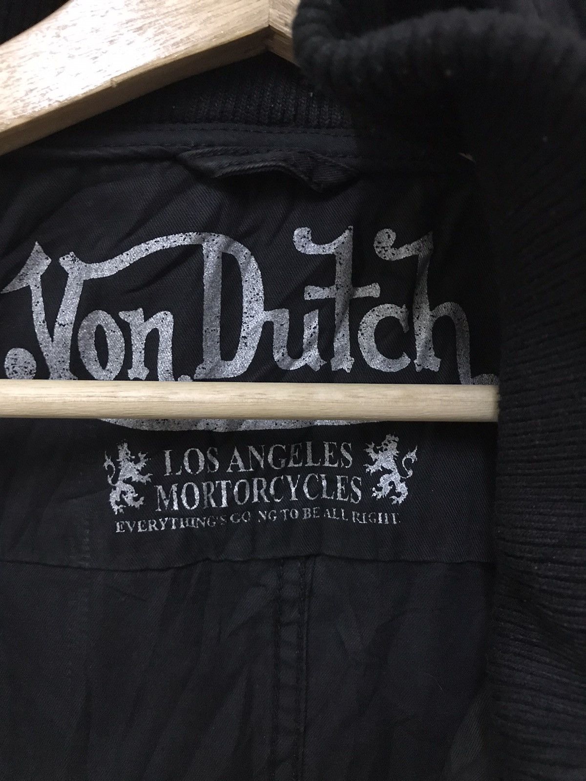 Seditionaries × Vintage × Von Dutch Vintage Von Dutch Los Angeles Motorcycle Jacket Size US M / EU 48-50 / 2 - 10 Thumbnail