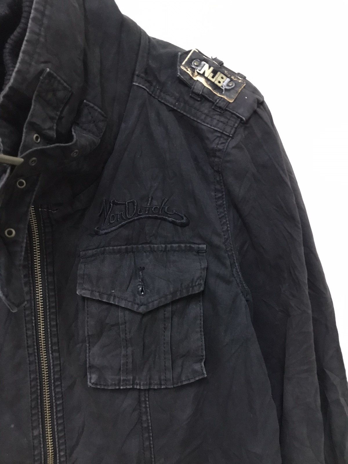 Seditionaries × Vintage × Von Dutch Vintage Von Dutch Los Angeles Motorcycle Jacket Size US M / EU 48-50 / 2 - 6 Thumbnail