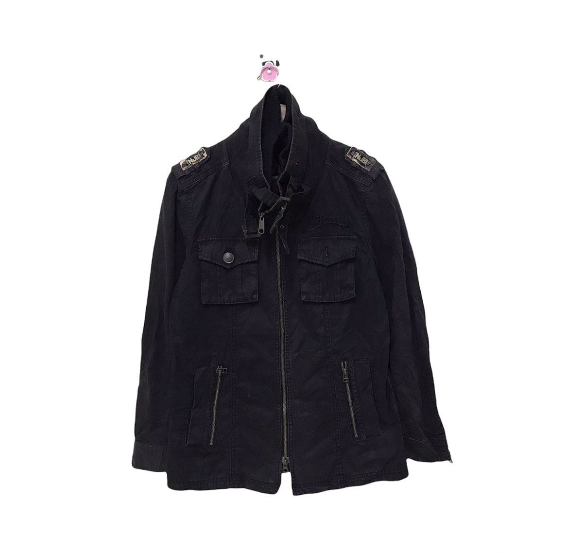 Seditionaries × Vintage × Von Dutch Vintage Von Dutch Los Angeles Motorcycle Jacket Size US M / EU 48-50 / 2 - 2 Thumbnail