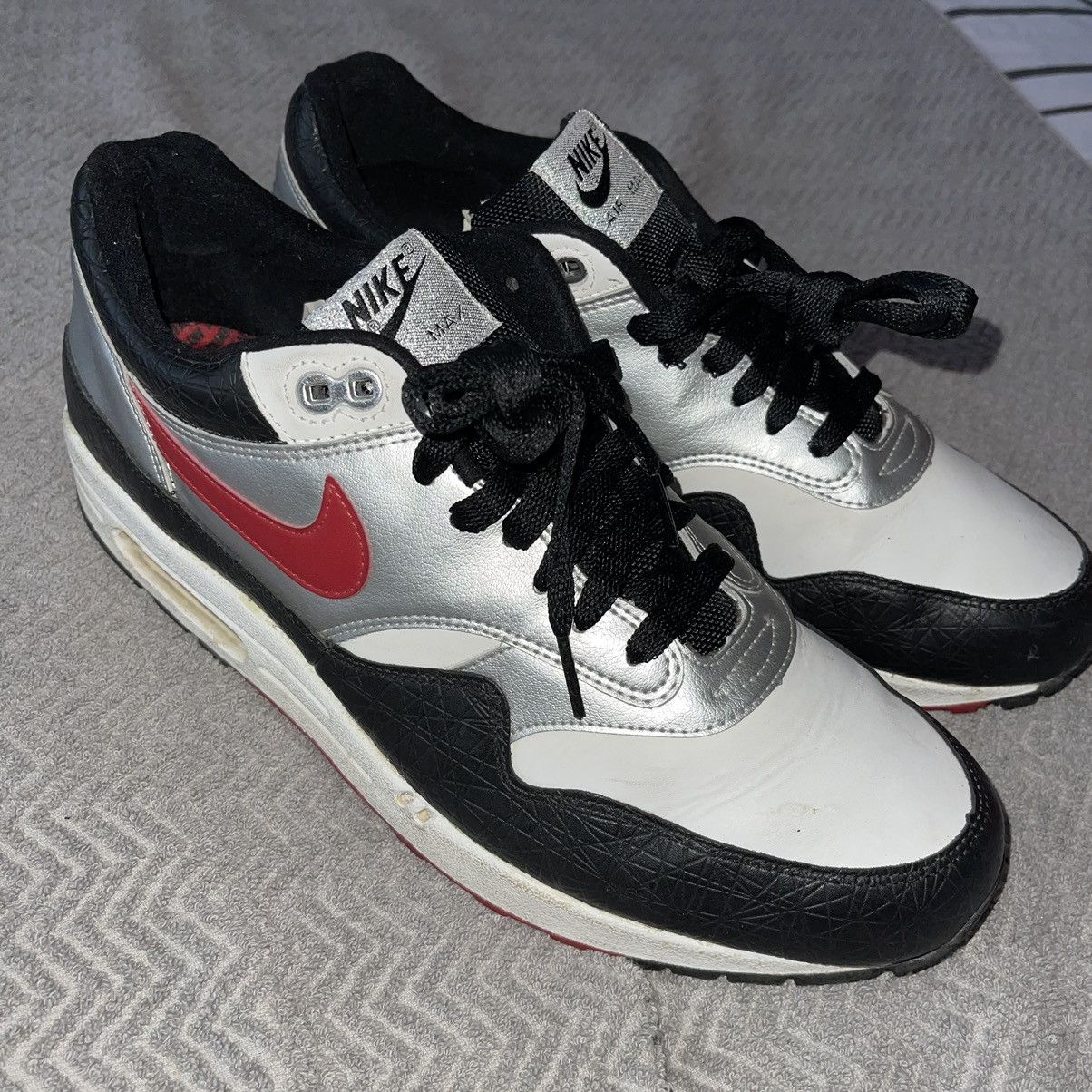 Air Max 1 Metallic Silver 2008
