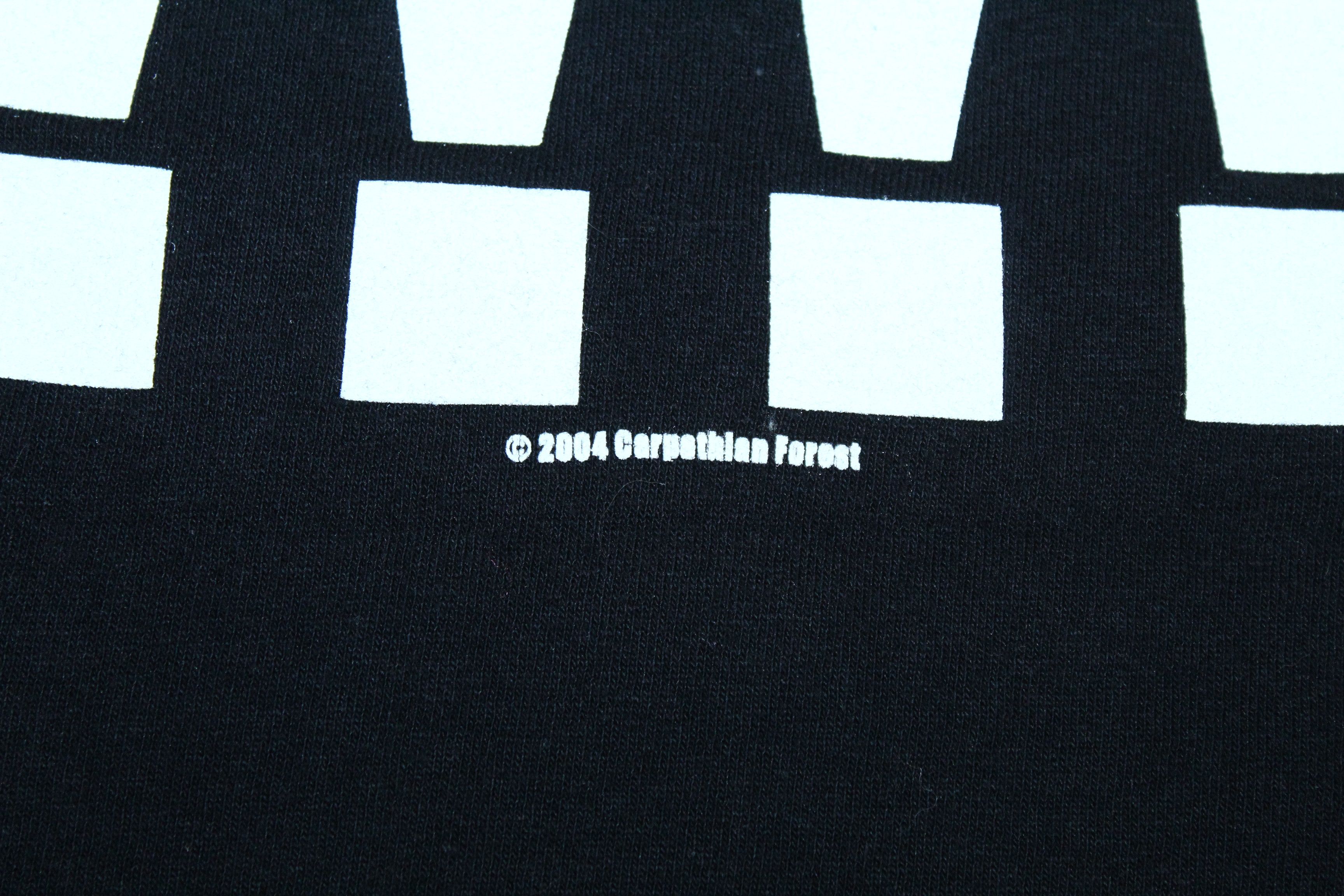 Band Tees Y2K🔥Carpathian Fores Fuck You All !!!! 2004 Graphic T-shirt Size US S / EU 44-46 / 1 - 8 Thumbnail
