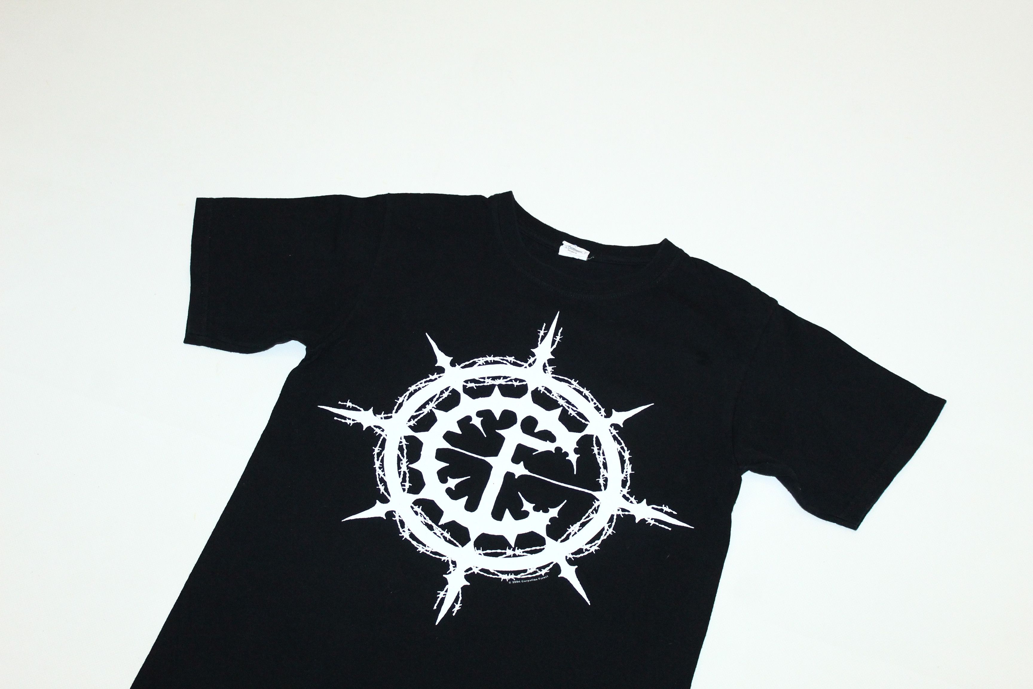 Band Tees Y2K🔥Carpathian Fores Fuck You All !!!! 2004 Graphic T-shirt Size US S / EU 44-46 / 1 - 3 Thumbnail