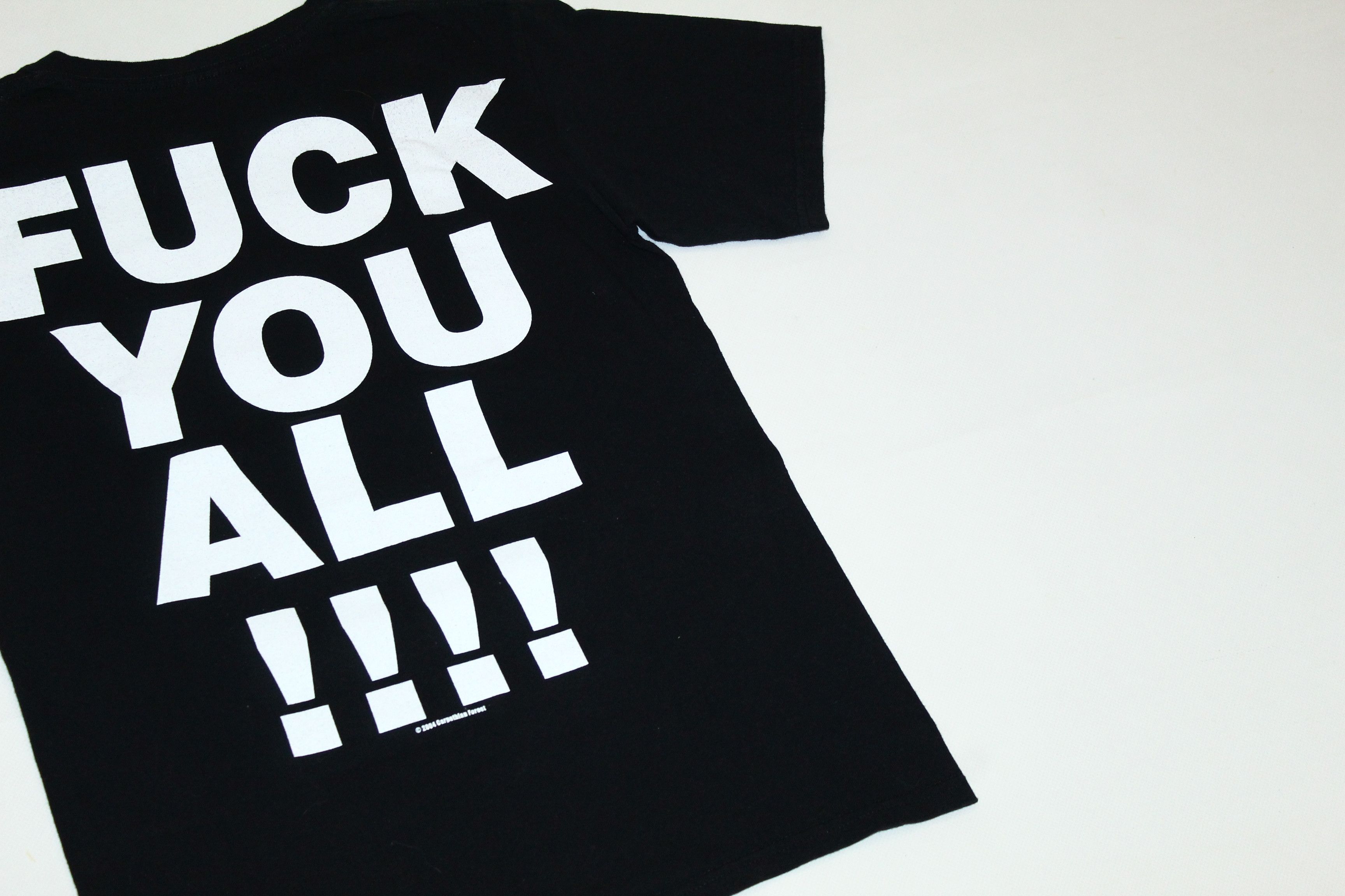 Band Tees Y2K🔥Carpathian Fores Fuck You All !!!! 2004 Graphic T-shirt Size US S / EU 44-46 / 1 - 7 Thumbnail