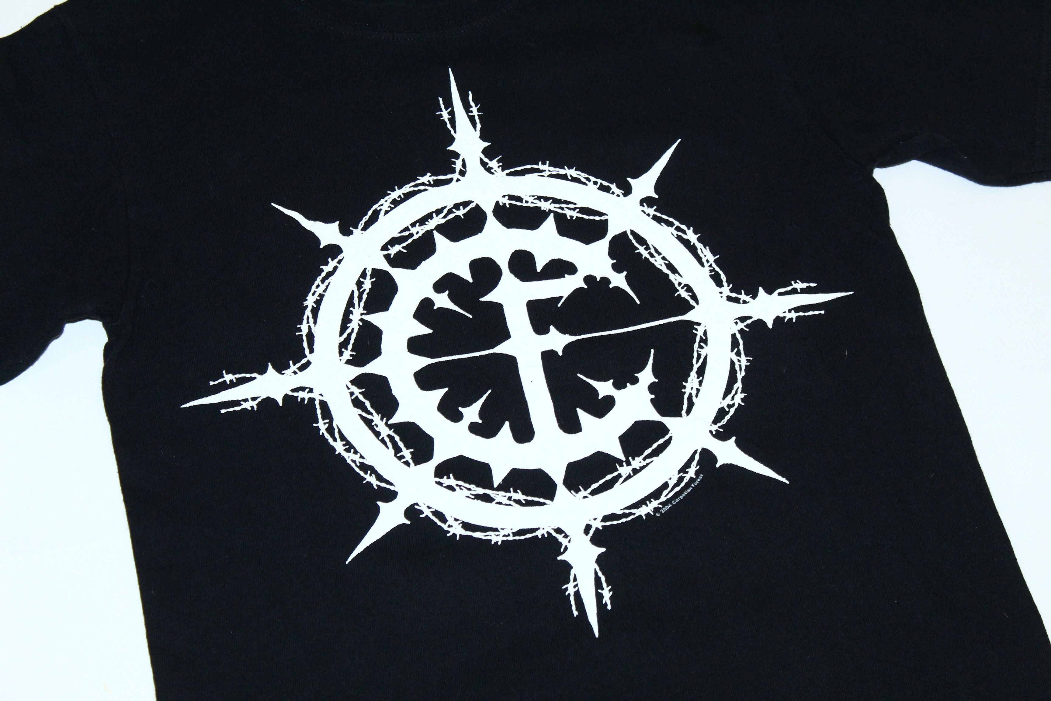 Band Tees Y2K🔥Carpathian Fores Fuck You All !!!! 2004 Graphic T-shirt Size US S / EU 44-46 / 1 - 4 Thumbnail