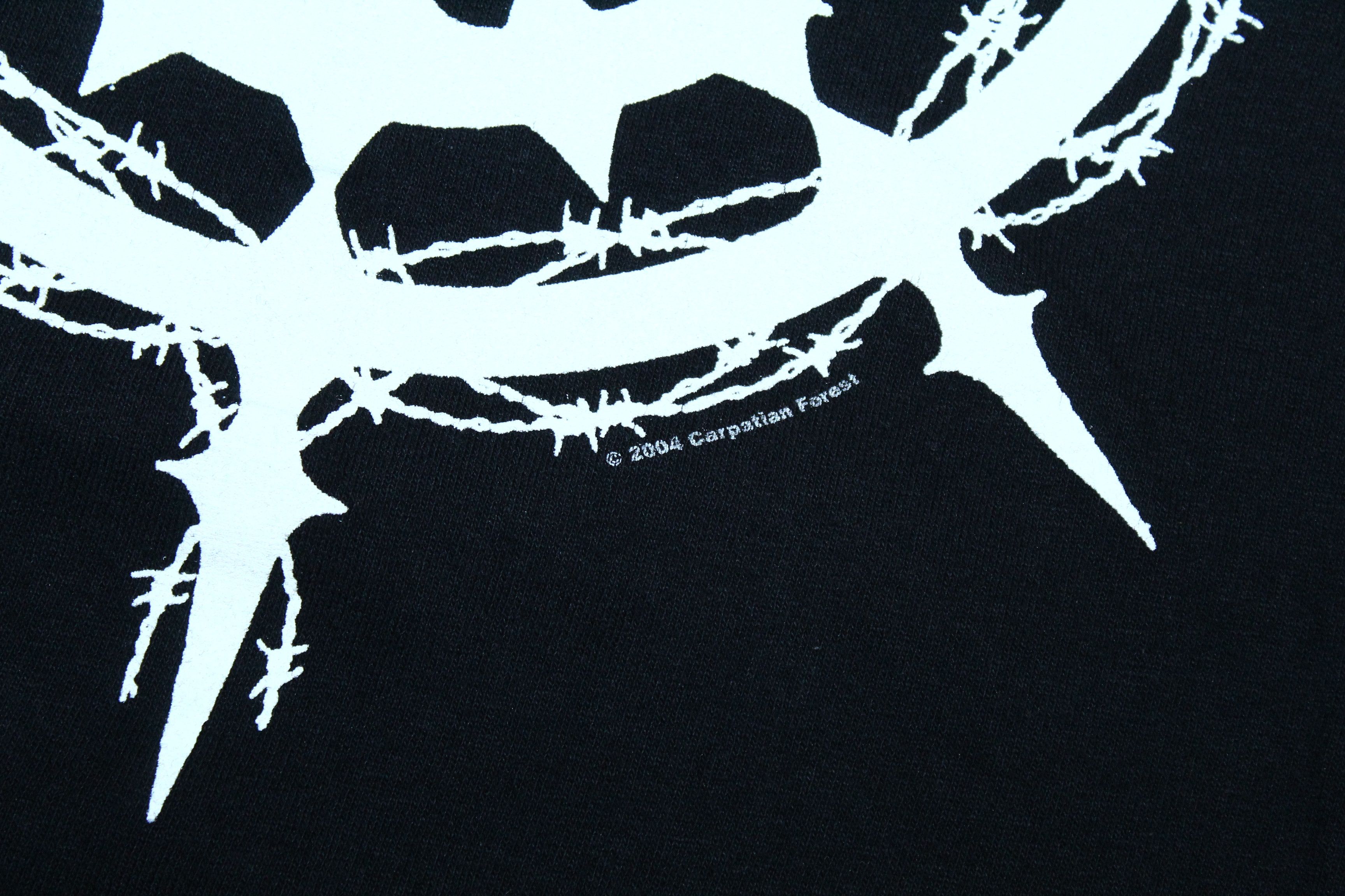 Band Tees Y2K🔥Carpathian Fores Fuck You All !!!! 2004 Graphic T-shirt Size US S / EU 44-46 / 1 - 5 Thumbnail
