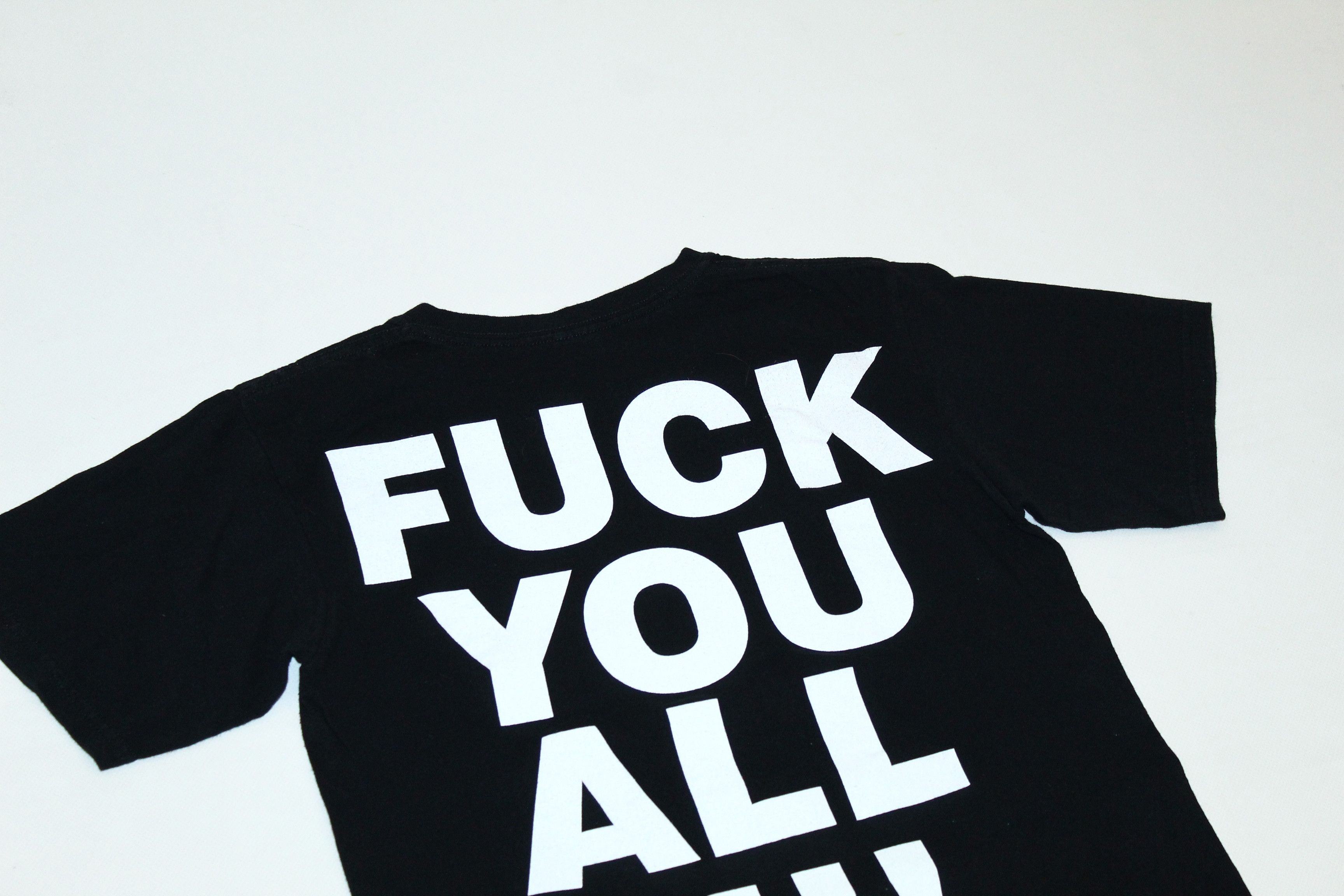 Band Tees Y2K🔥Carpathian Fores Fuck You All !!!! 2004 Graphic T-shirt Size US S / EU 44-46 / 1 - 6 Thumbnail