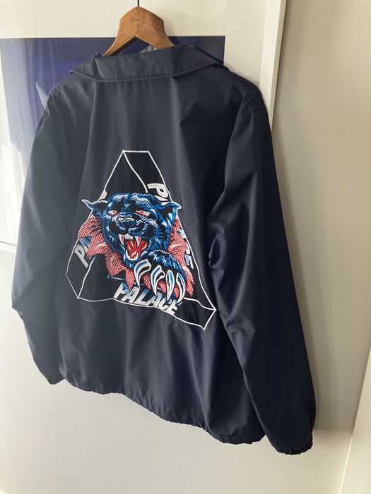 Palace Palace Panther Triferg Coach Jacket | Grailed