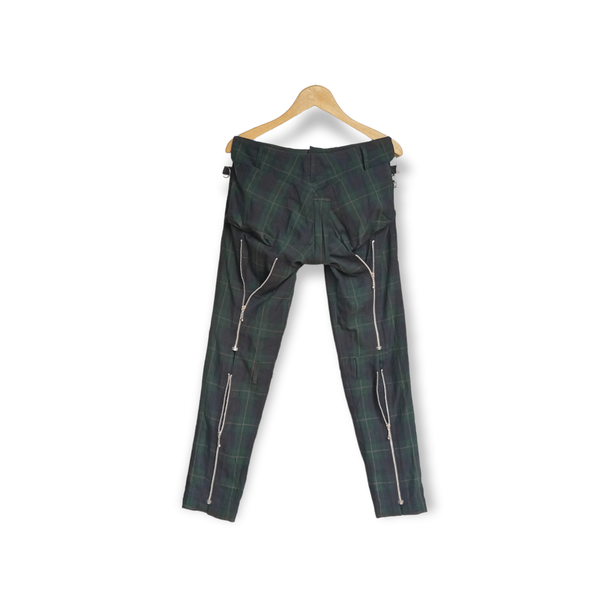 Japanese Brand Vintage Super Lovers Zipper Bondage Pants | Grailed