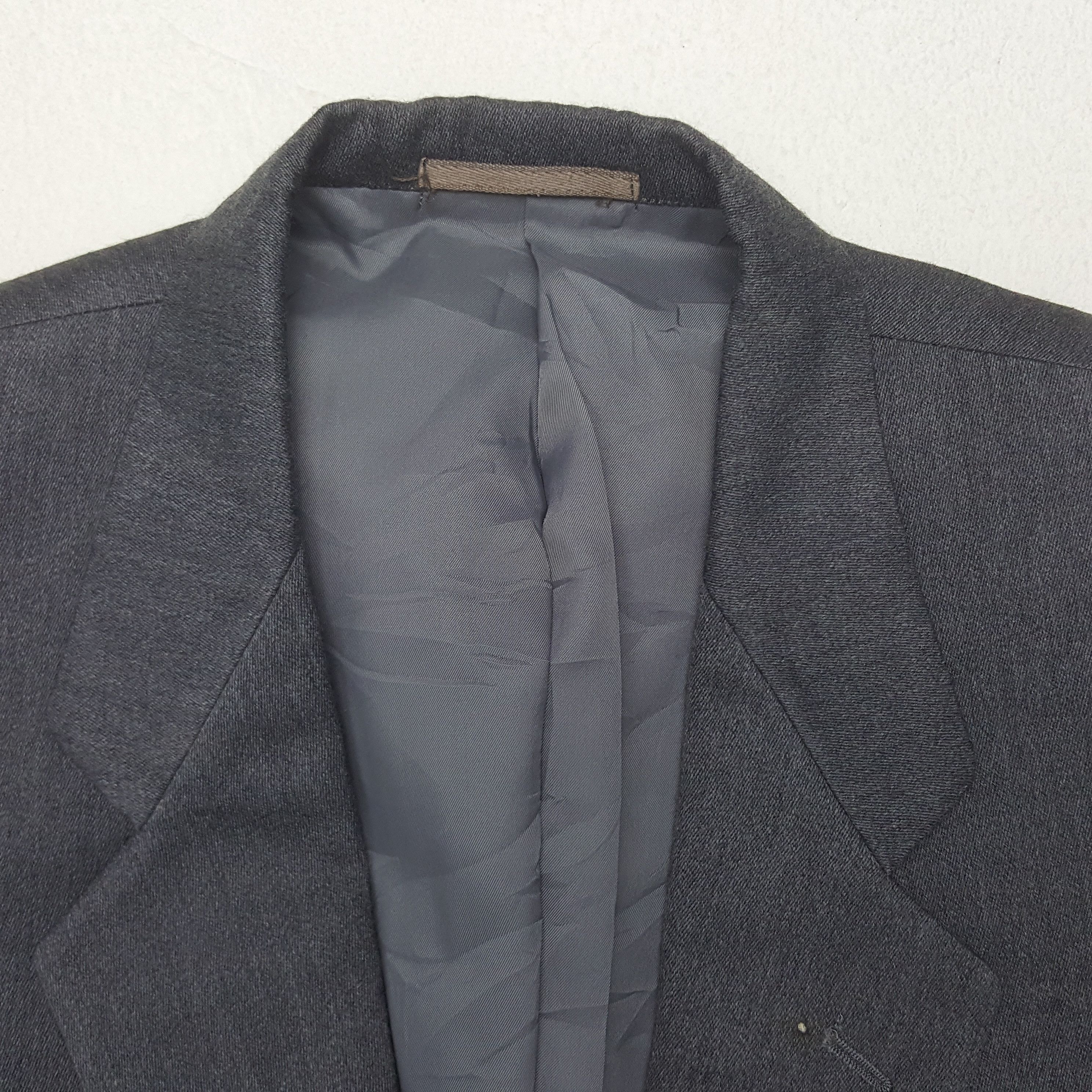 Comme des Garcons × Japanese Brand × Vintage Vintage Homme Comme des Garcons Blazer Size 38R - 4 Thumbnail