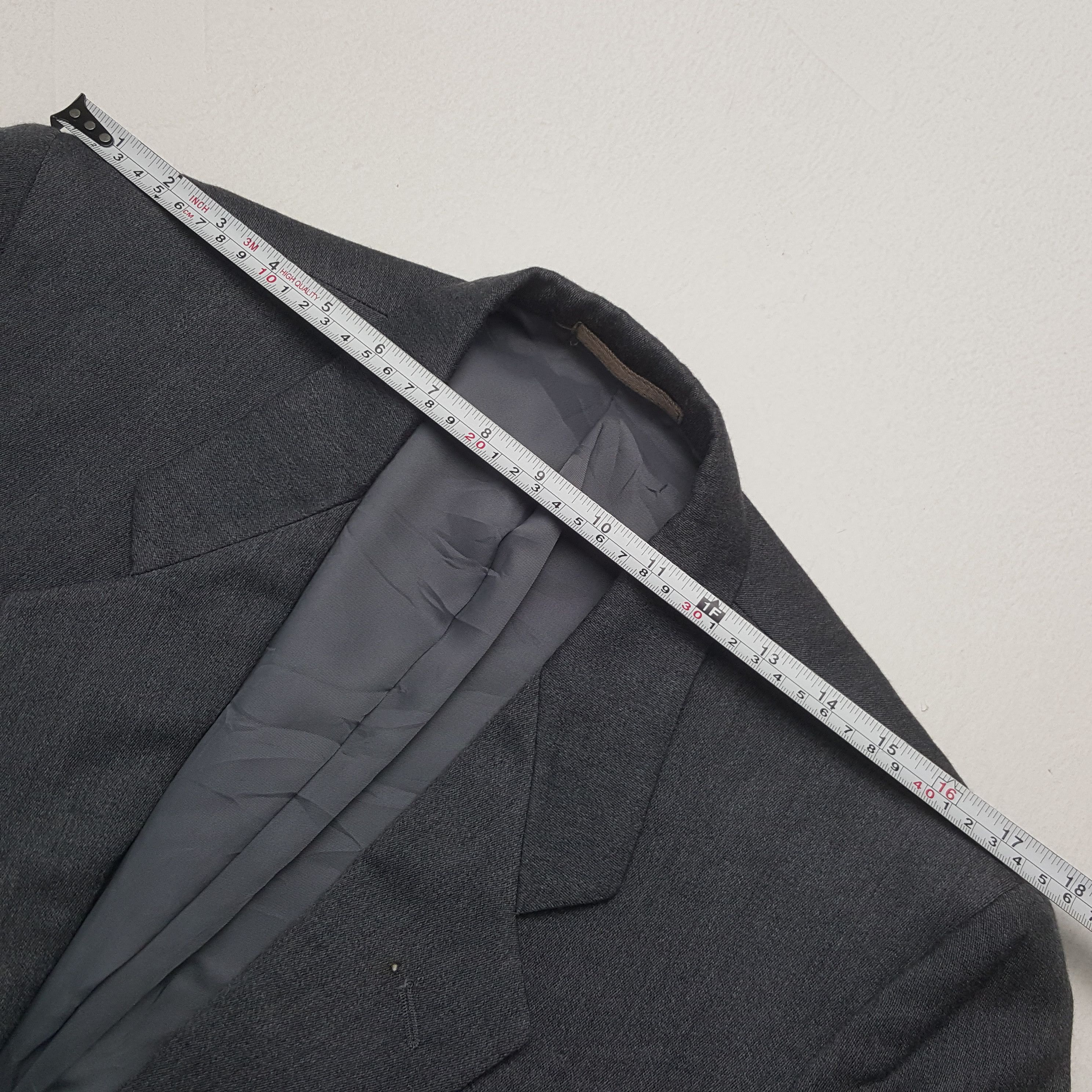Comme des Garcons × Japanese Brand × Vintage Vintage Homme Comme des Garcons Blazer Size 38R - 5 Thumbnail