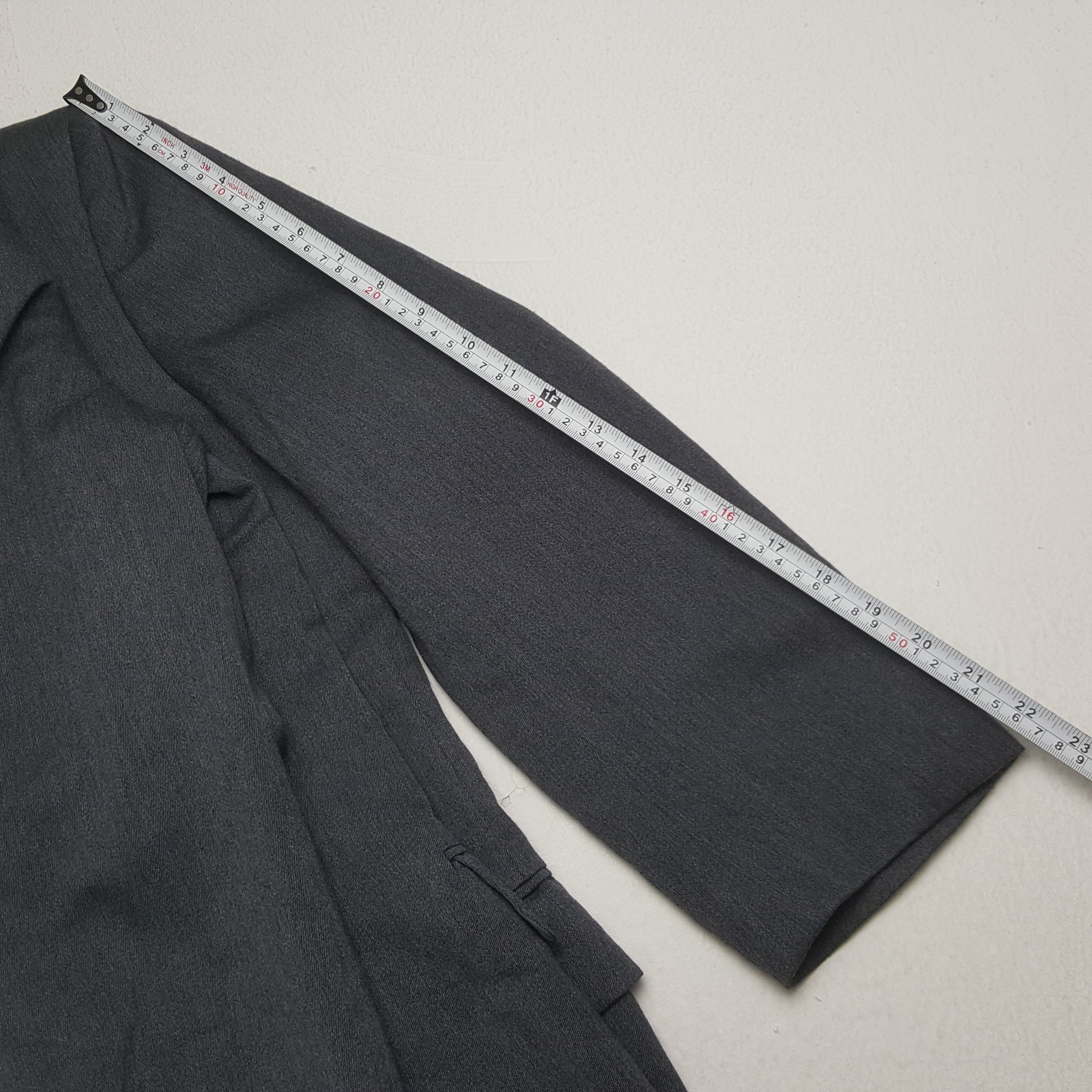 Comme des Garcons × Japanese Brand × Vintage Vintage Homme Comme des Garcons Blazer Size 38R - 6 Thumbnail