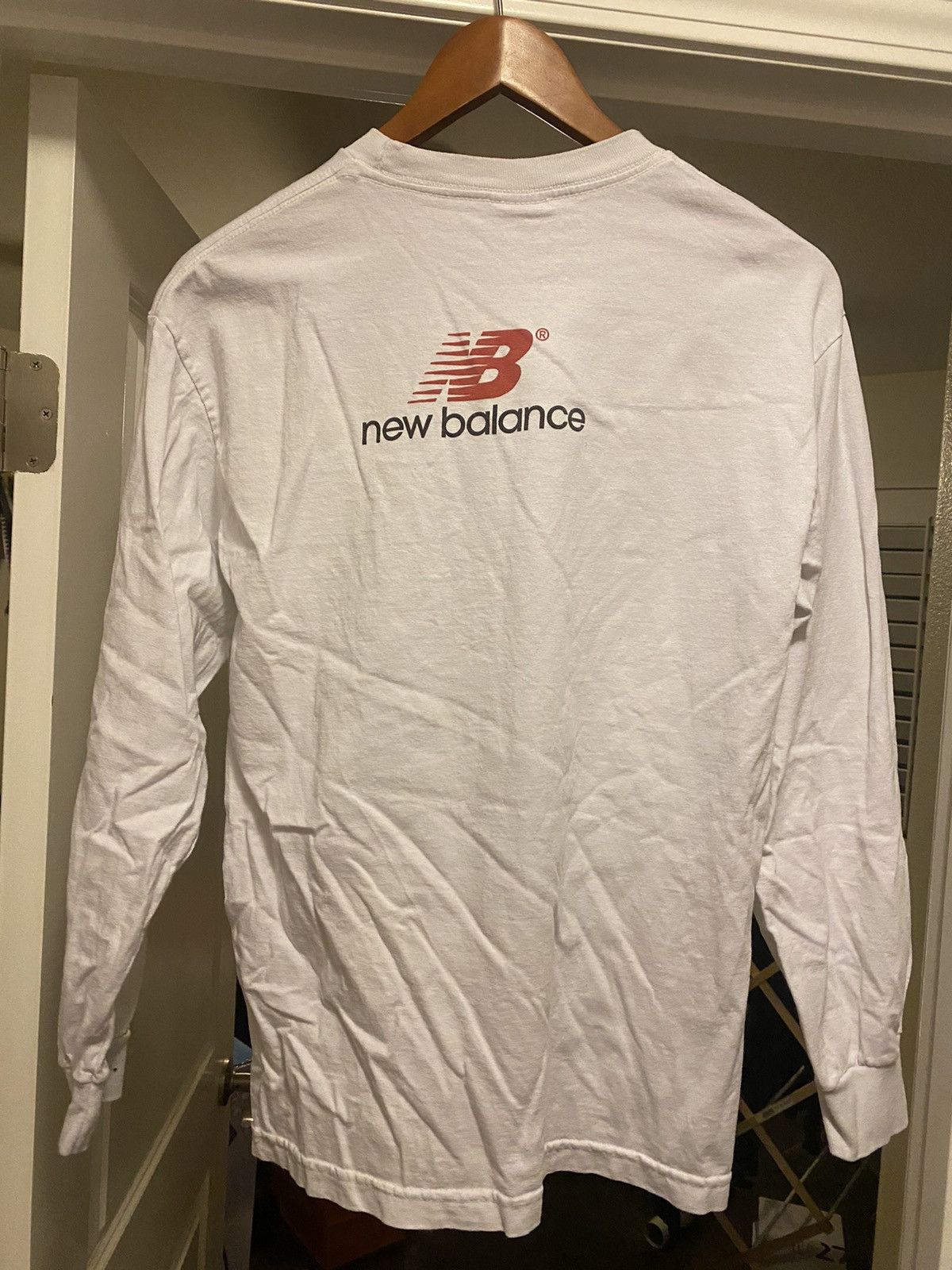 New Balance × Vintage Vintage New Balance Chicago Marathon Shirt Size Medium Size US M / EU 48-50 / 2 - 2 Thumbnail