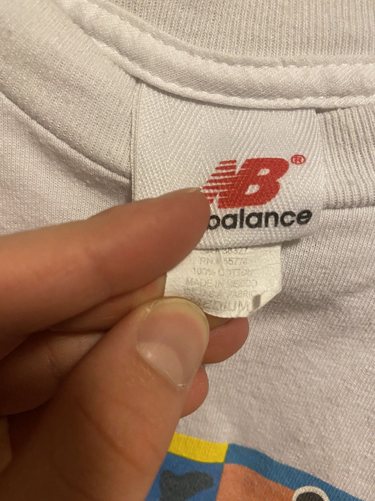 New Balance × Vintage Vintage New Balance Chicago Marathon Shirt Size Medium Size US M / EU 48-50 / 2 - 5 Thumbnail