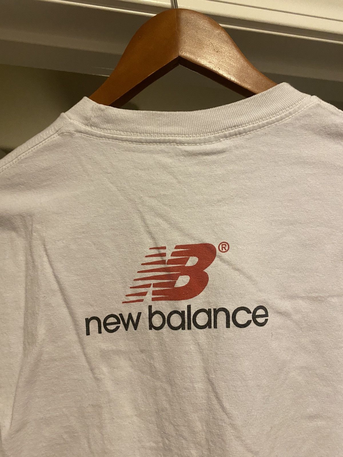 New Balance × Vintage Vintage New Balance Chicago Marathon Shirt Size Medium Size US M / EU 48-50 / 2 - 1 Thumbnail