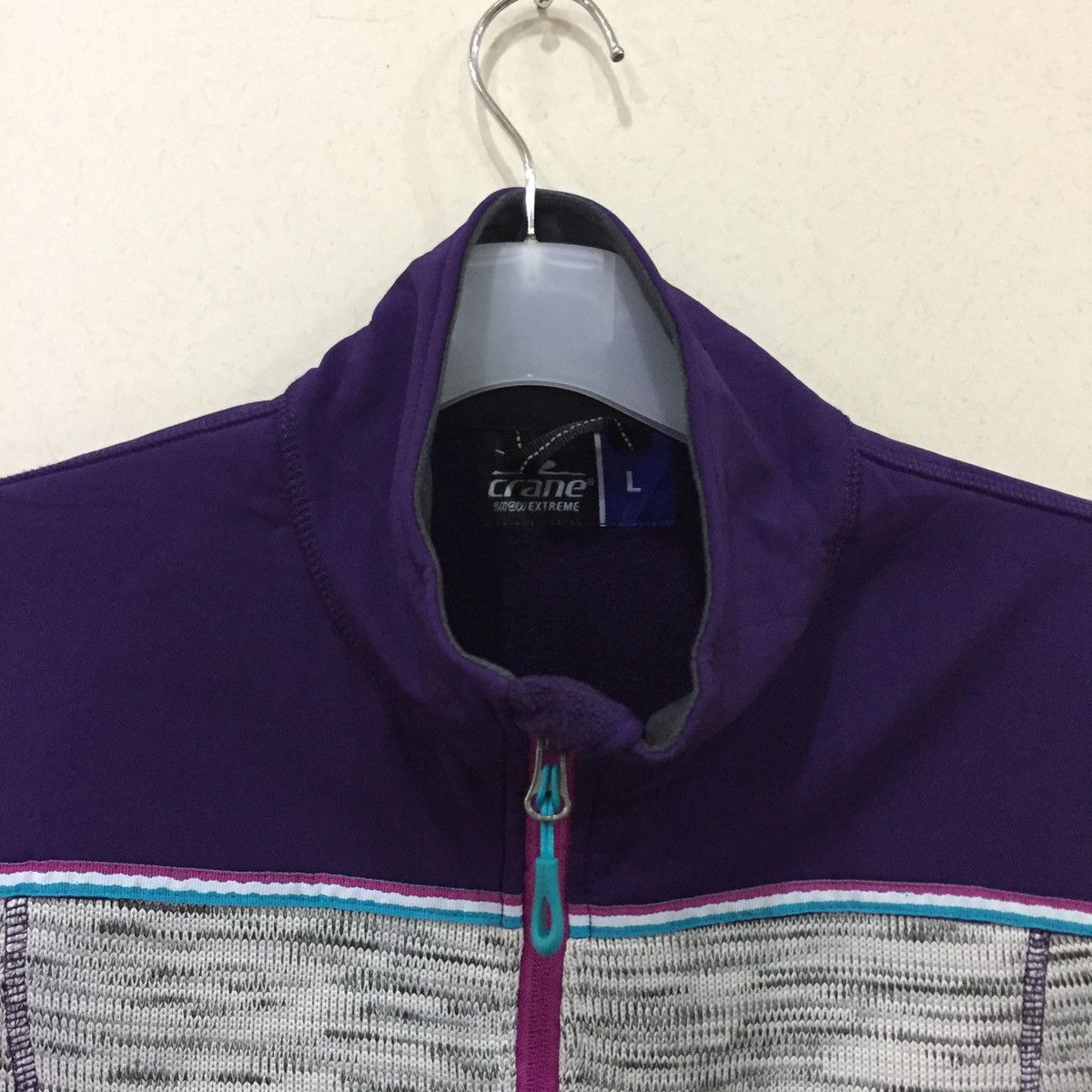 Japanese Brand CRANE snow extreme jacket. Hiking jacket Size L / US 10 / IT 46 - 3 Thumbnail