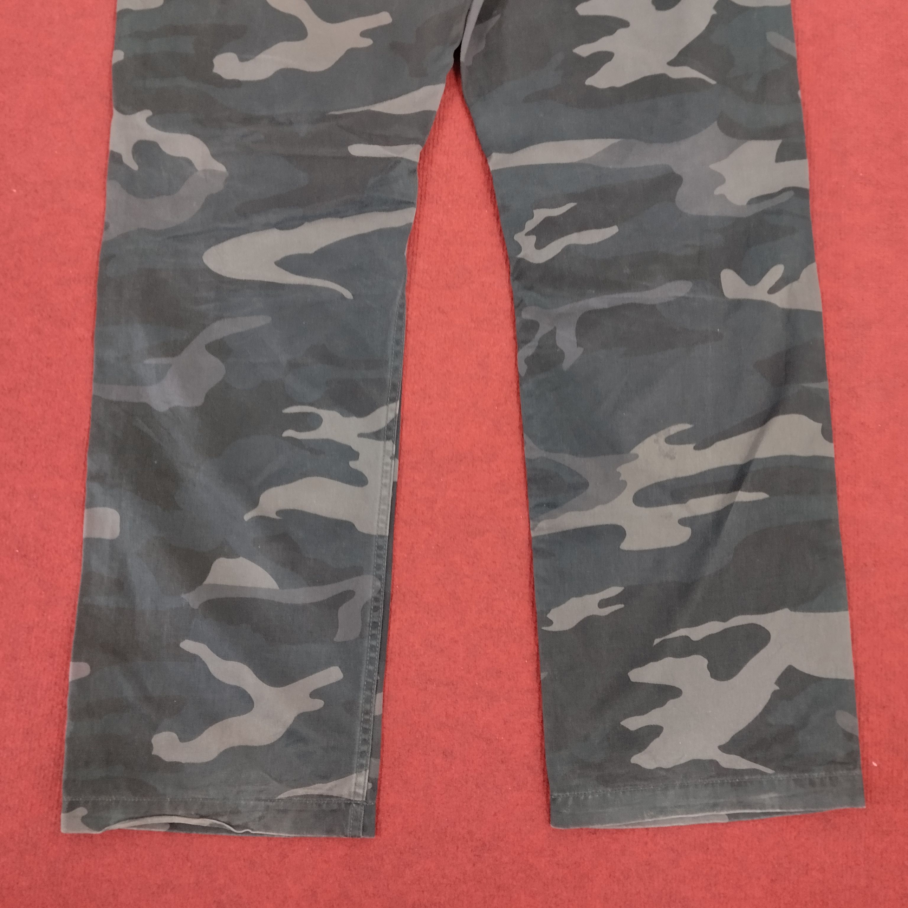 Avirex × Vintage AVIREX Military Cargo Tactical Pockets Vintage Pants Size US 38 / EU 54 - 5 Thumbnail