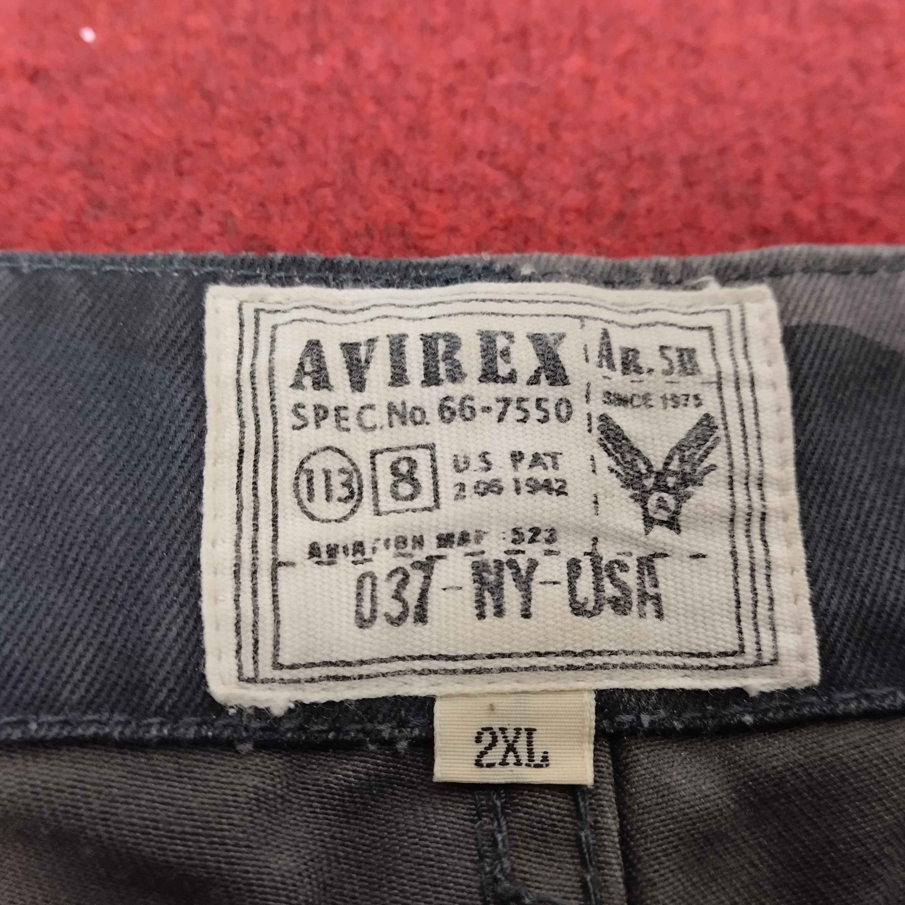 Avirex × Vintage AVIREX Military Cargo Tactical Pockets Vintage Pants Size US 38 / EU 54 - 8 Thumbnail