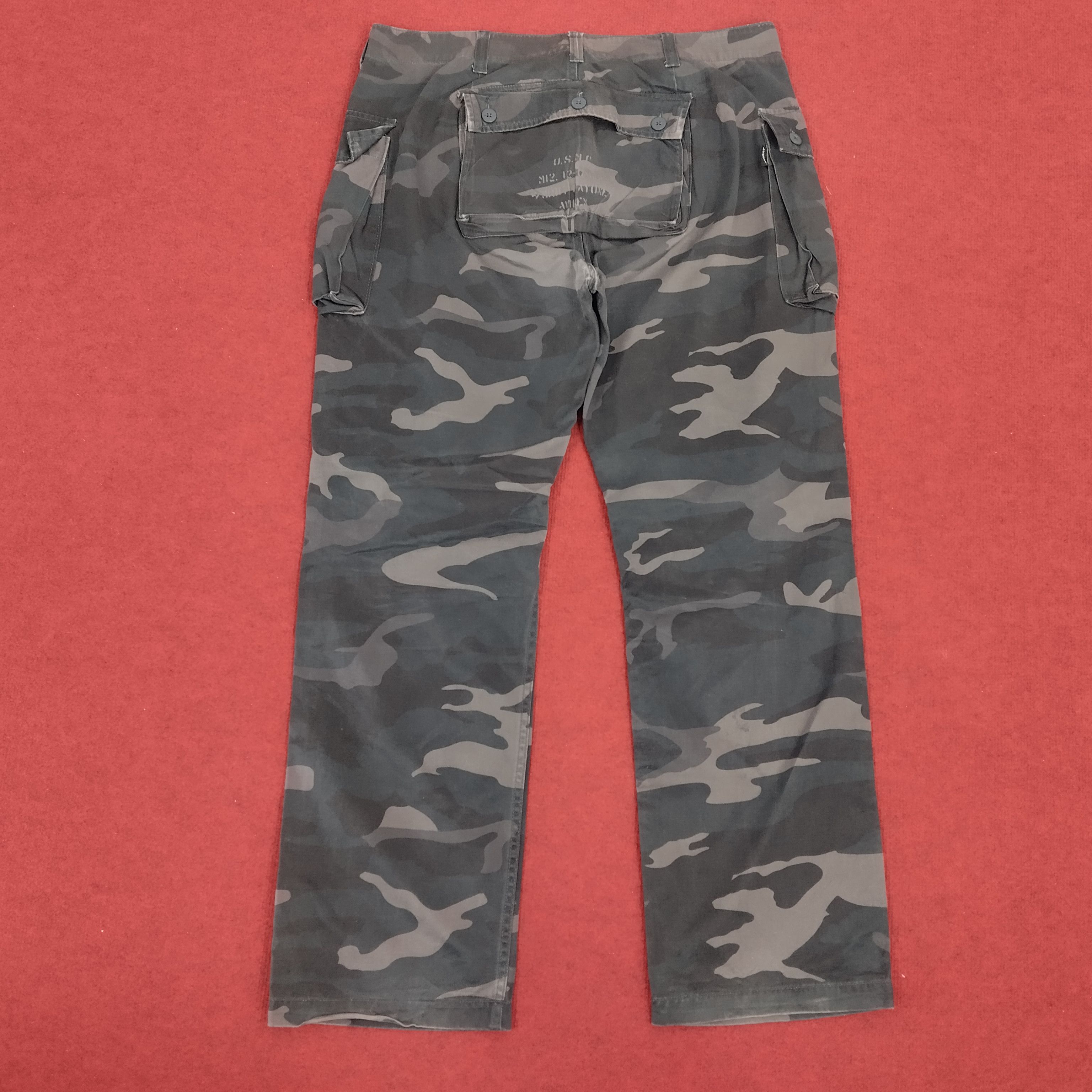 Avirex × Vintage AVIREX Military Cargo Tactical Pockets Vintage Pants Size US 38 / EU 54 - 2 Thumbnail