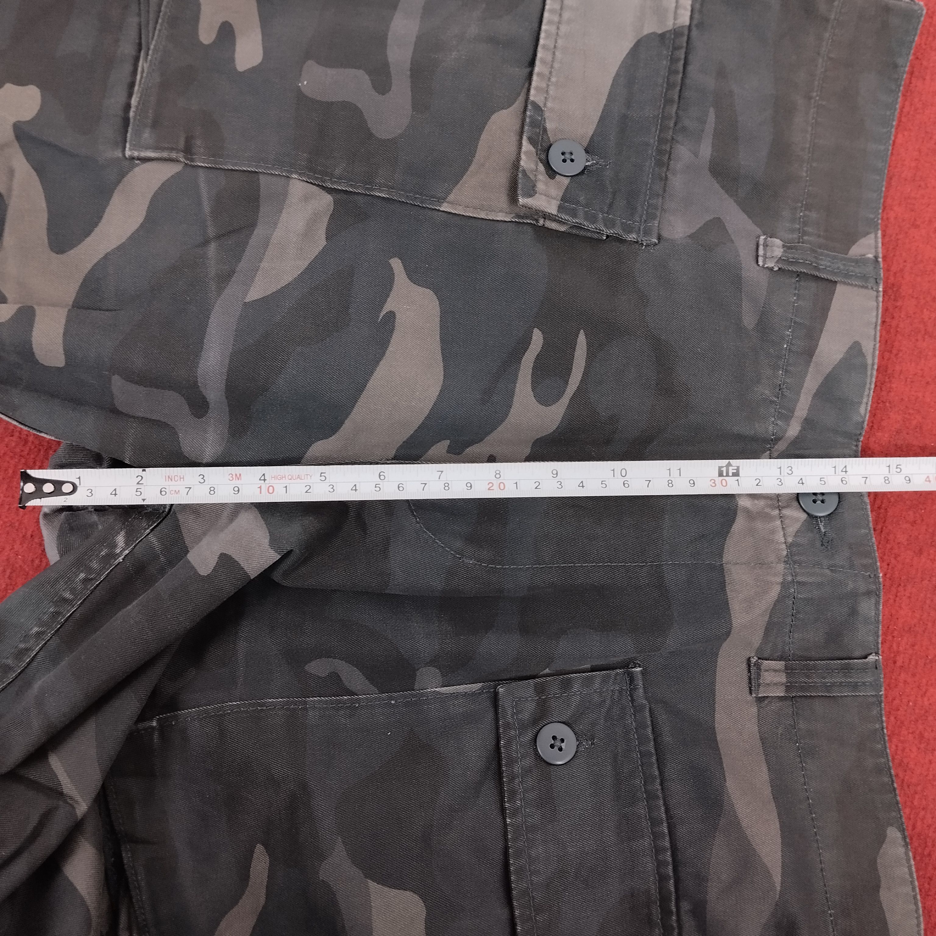 Avirex × Vintage AVIREX Military Cargo Tactical Pockets Vintage Pants Size US 38 / EU 54 - 15 Thumbnail