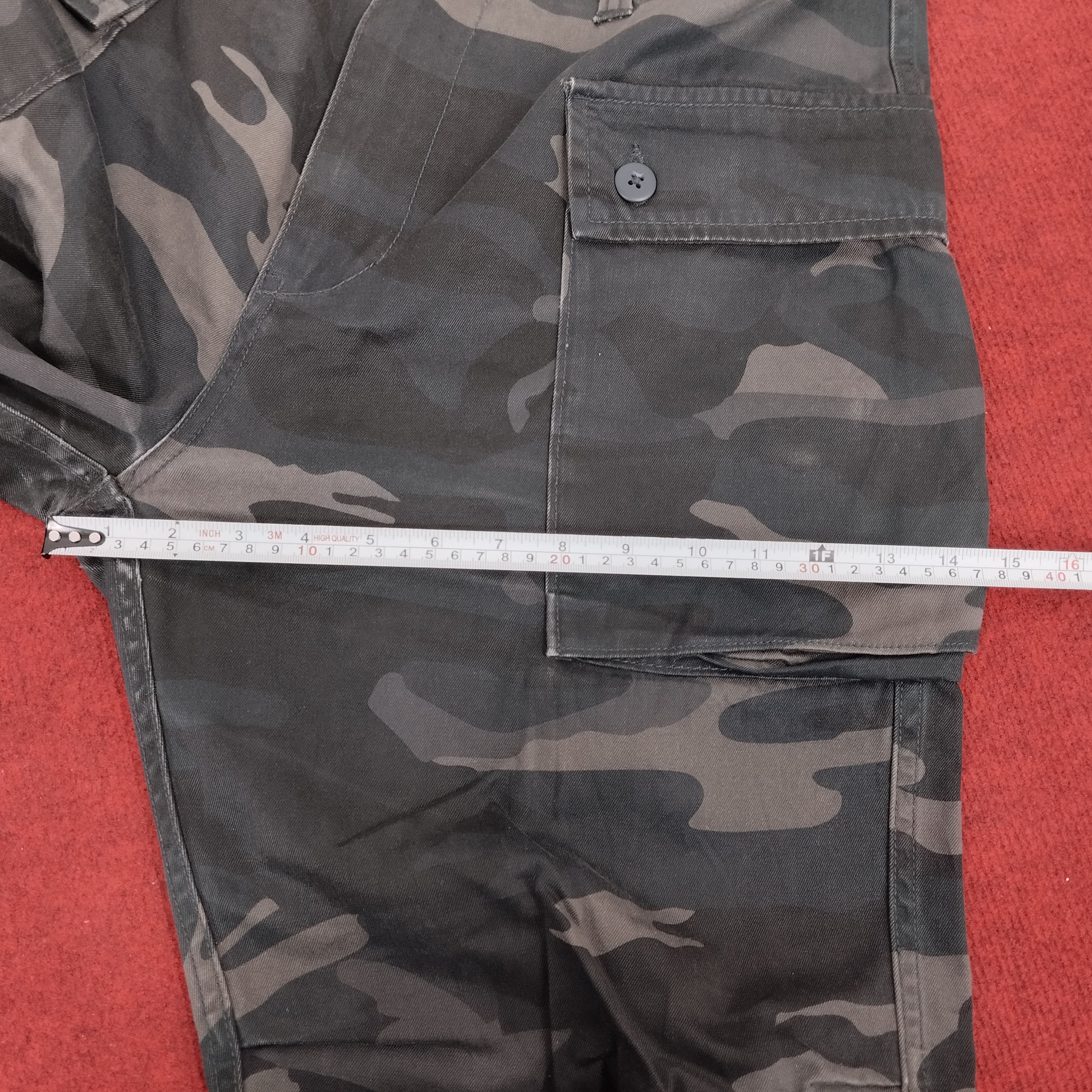 Avirex × Vintage AVIREX Military Cargo Tactical Pockets Vintage Pants Size US 38 / EU 54 - 16 Thumbnail