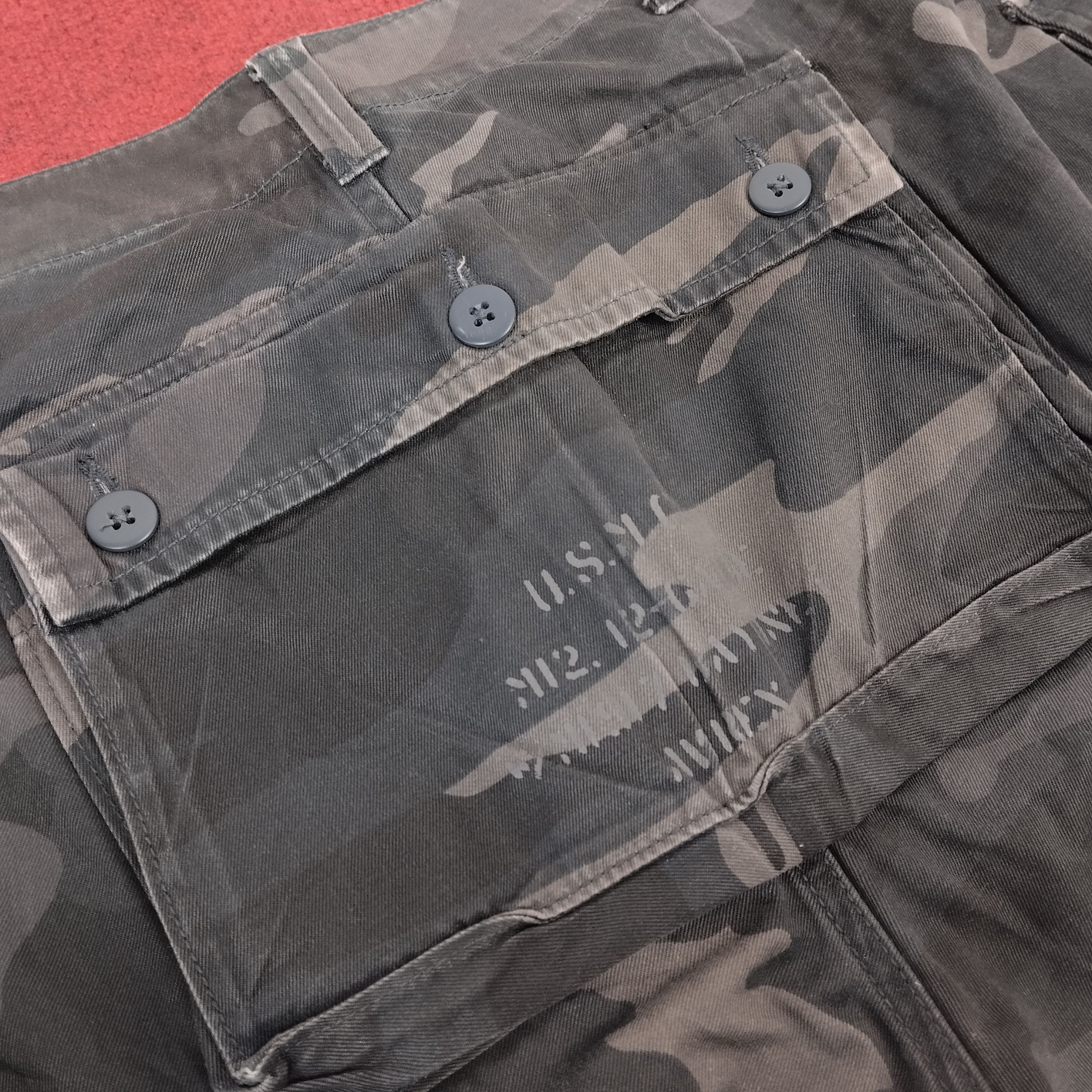 Avirex × Vintage AVIREX Military Cargo Tactical Pockets Vintage Pants Size US 38 / EU 54 - 12 Thumbnail