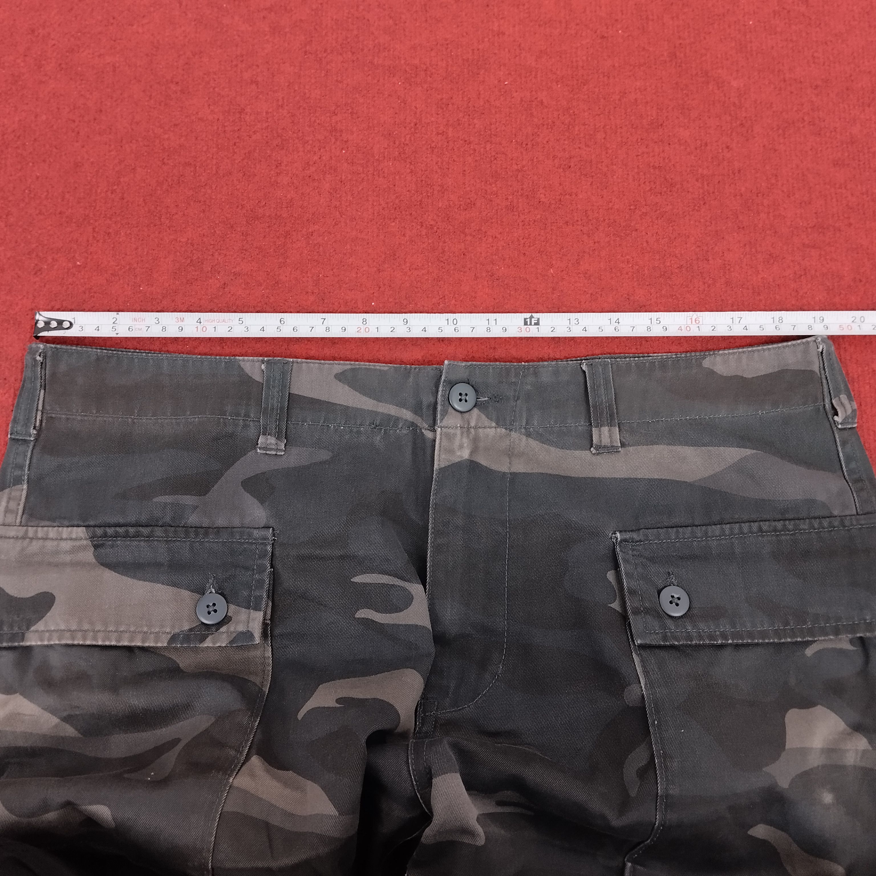 Avirex × Vintage AVIREX Military Cargo Tactical Pockets Vintage Pants Size US 38 / EU 54 - 14 Thumbnail