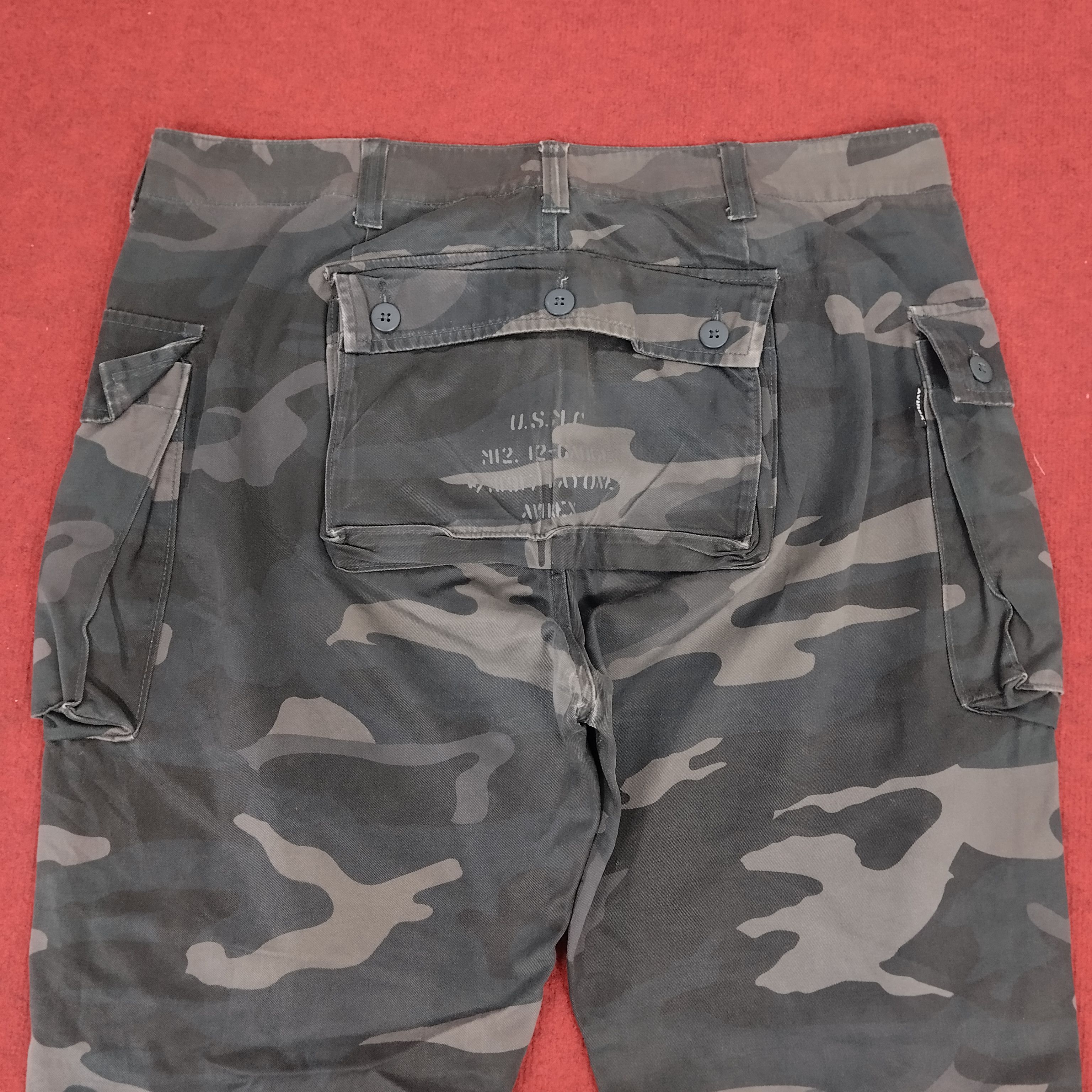 Avirex × Vintage AVIREX Military Cargo Tactical Pockets Vintage Pants Size US 38 / EU 54 - 6 Thumbnail