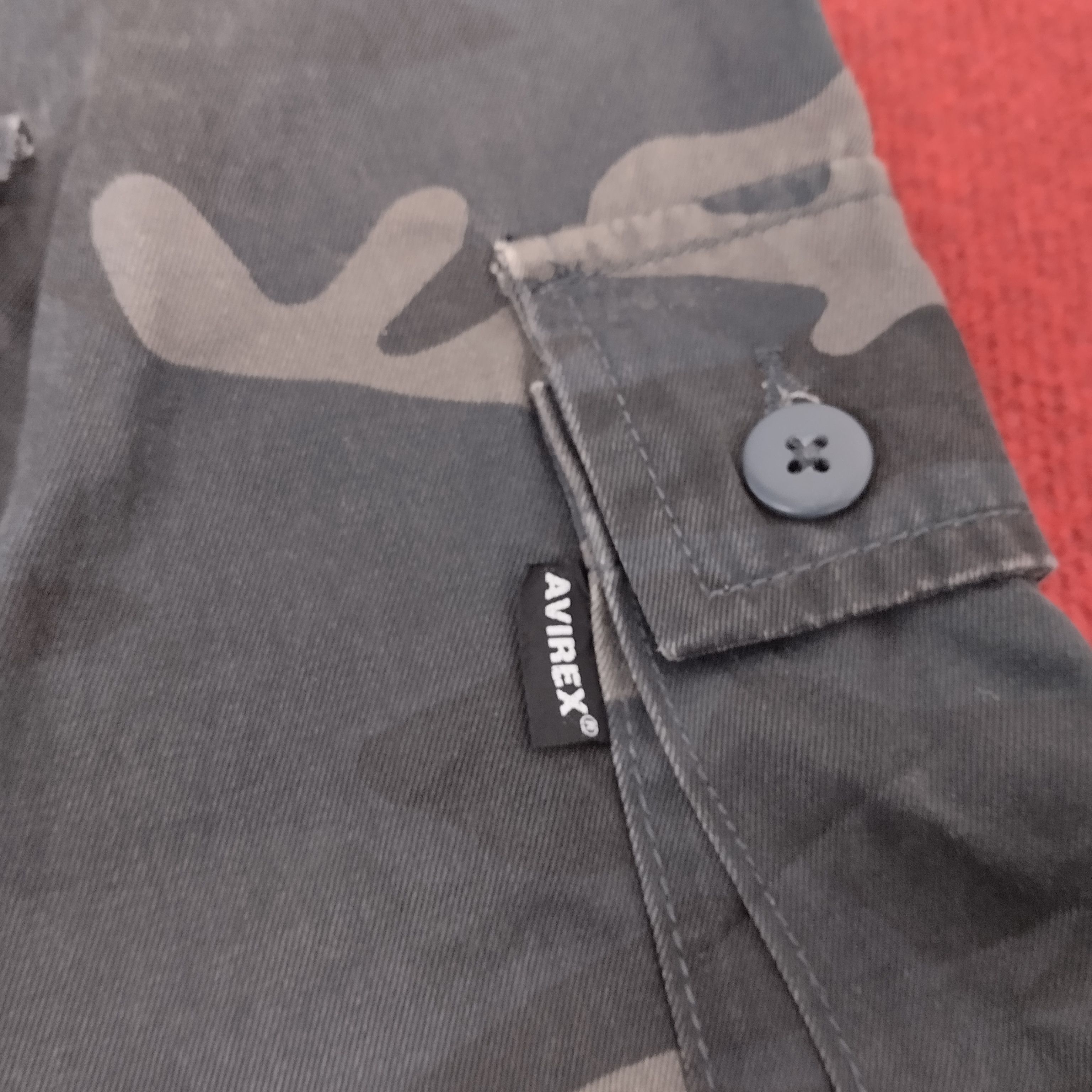 Avirex × Vintage AVIREX Military Cargo Tactical Pockets Vintage Pants Size US 38 / EU 54 - 13 Thumbnail