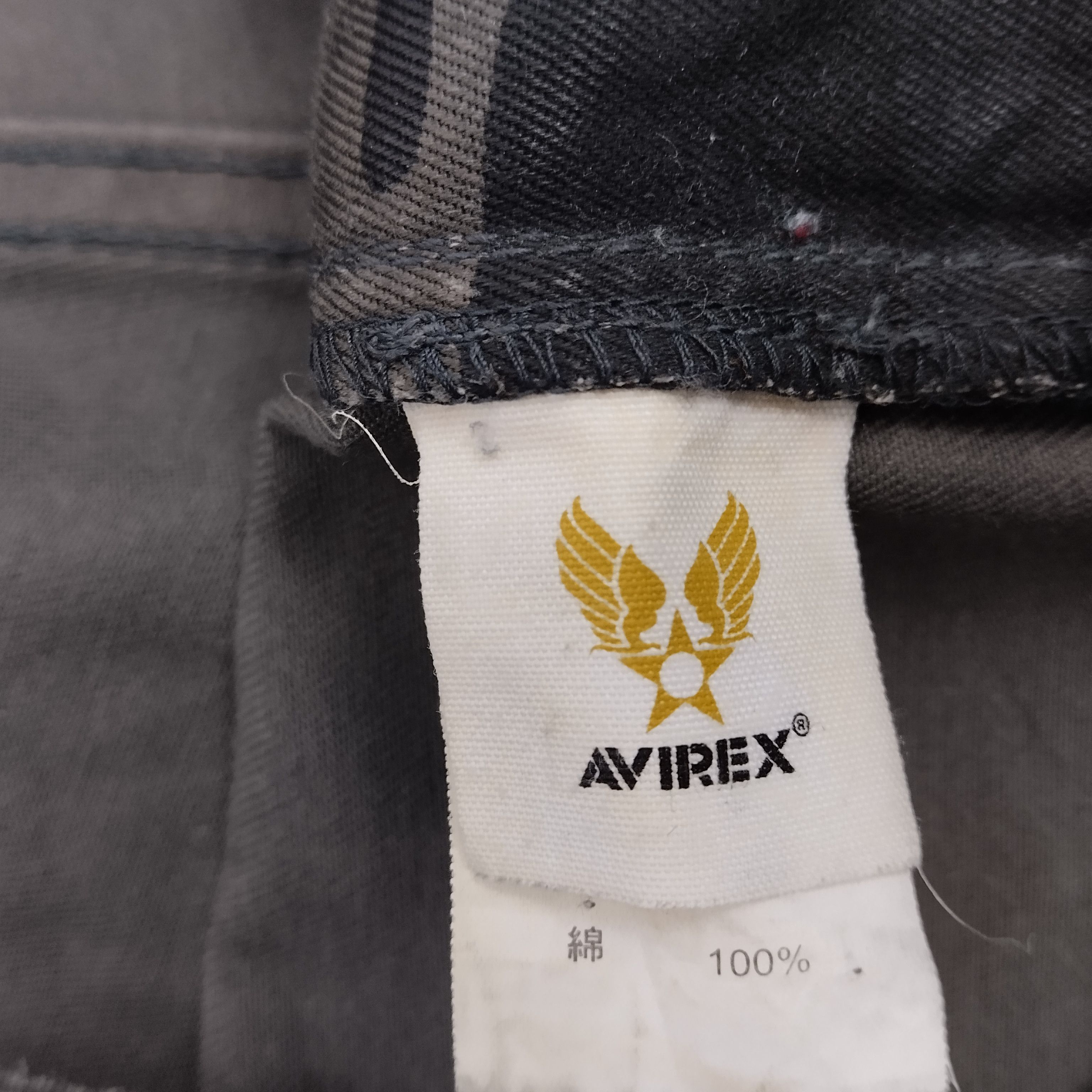 Avirex × Vintage AVIREX Military Cargo Tactical Pockets Vintage Pants Size US 38 / EU 54 - 9 Thumbnail