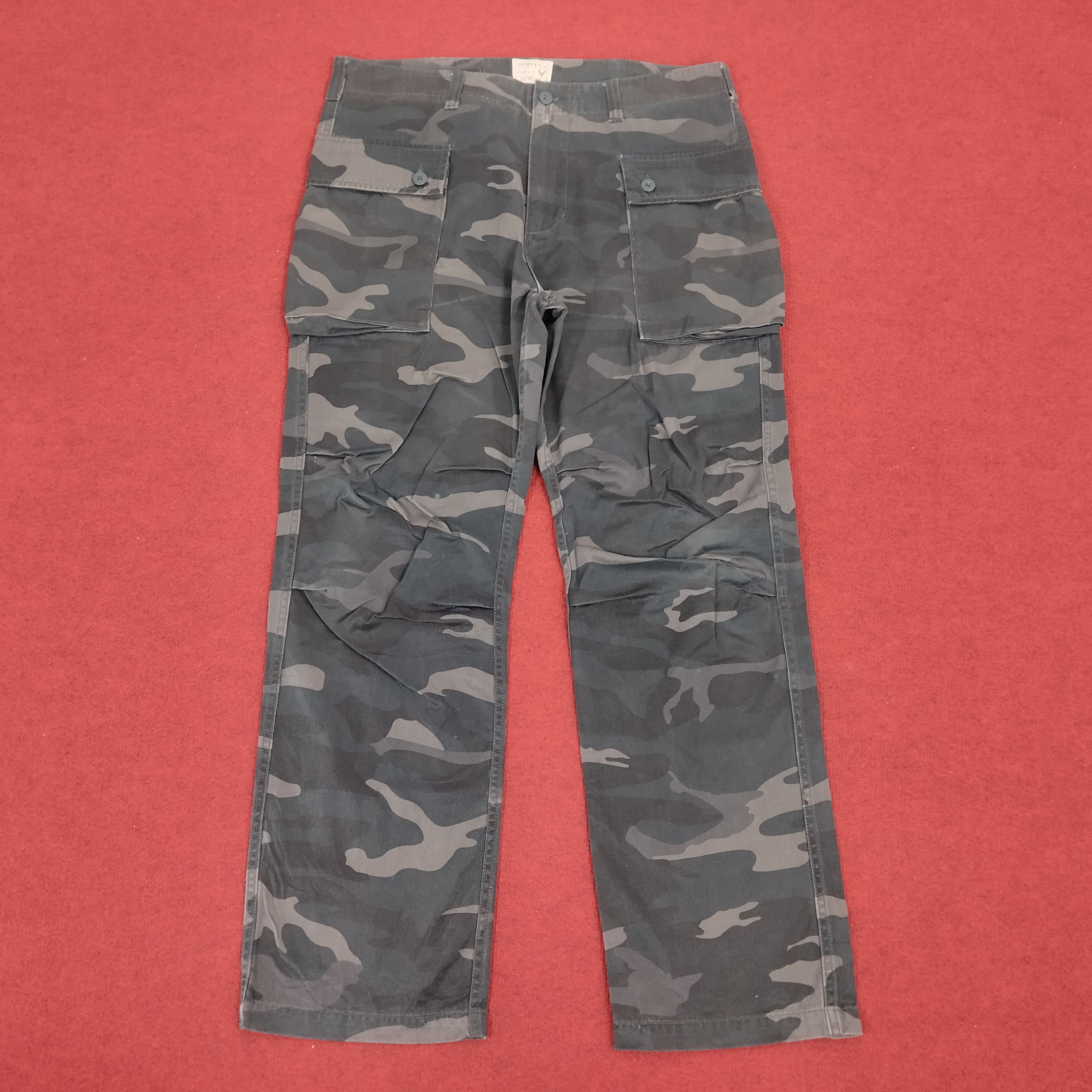 Avirex × Vintage AVIREX Military Cargo Tactical Pockets Vintage Pants Size US 38 / EU 54 - 1 Thumbnail