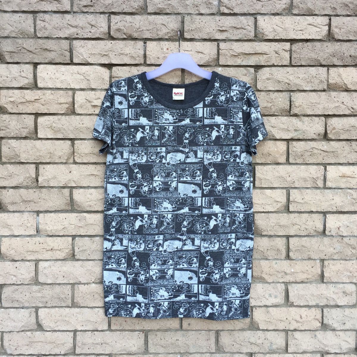 Cartoon Network × Vintage POPEYE t shirt full print design.. Size US M / EU 48-50 / 2 - 1 Thumbnail