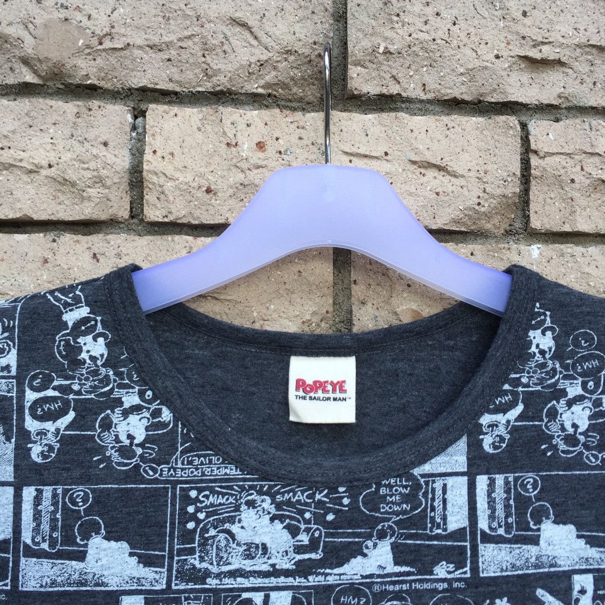 Cartoon Network × Vintage POPEYE t shirt full print design.. Size US M / EU 48-50 / 2 - 6 Thumbnail