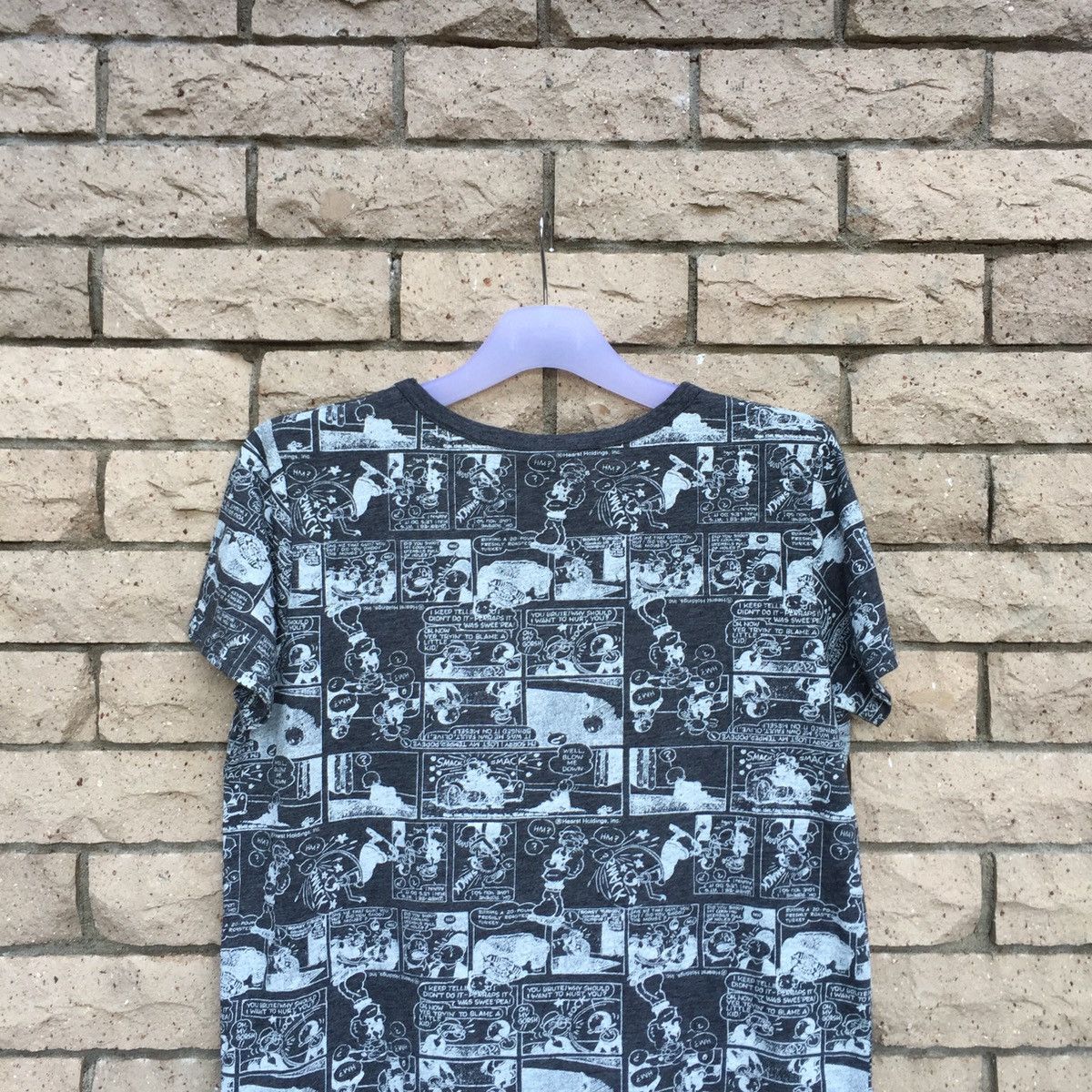 Cartoon Network × Vintage POPEYE t shirt full print design.. Size US M / EU 48-50 / 2 - 9 Thumbnail