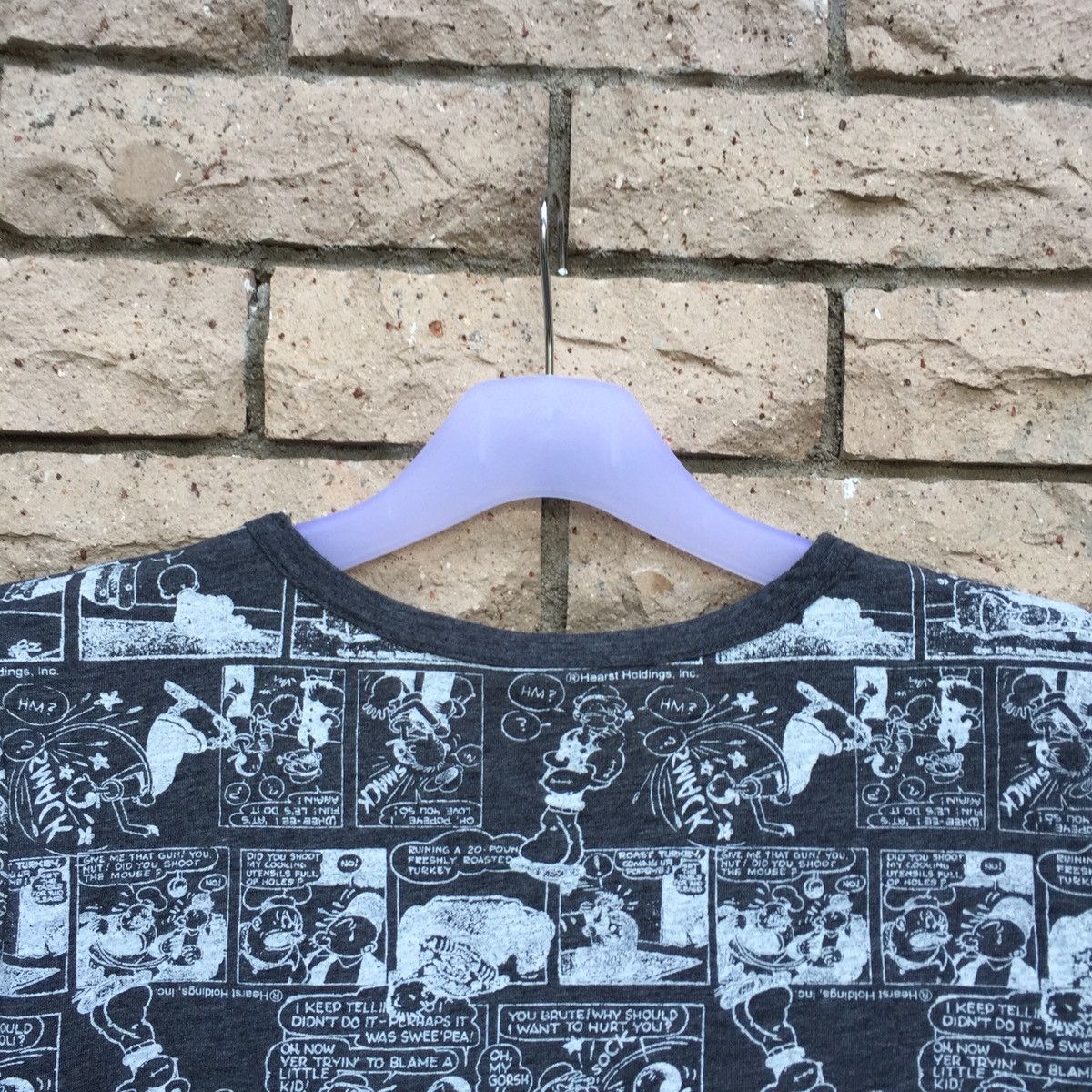 Cartoon Network × Vintage POPEYE t shirt full print design.. Size US M / EU 48-50 / 2 - 10 Thumbnail