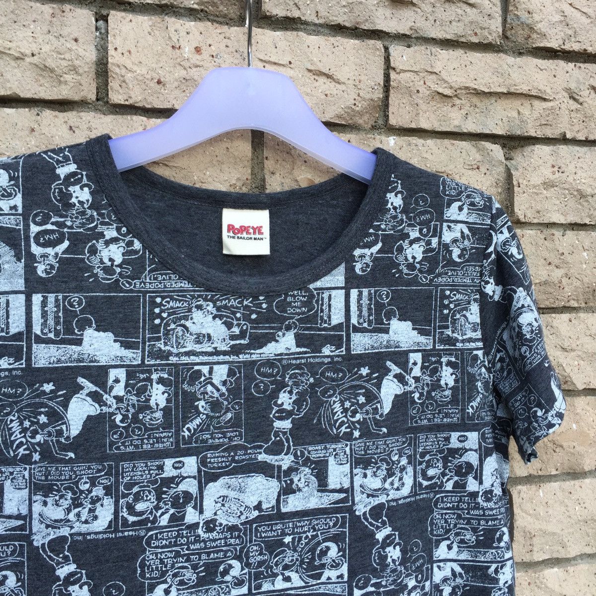 Cartoon Network × Vintage POPEYE t shirt full print design.. Size US M / EU 48-50 / 2 - 5 Thumbnail