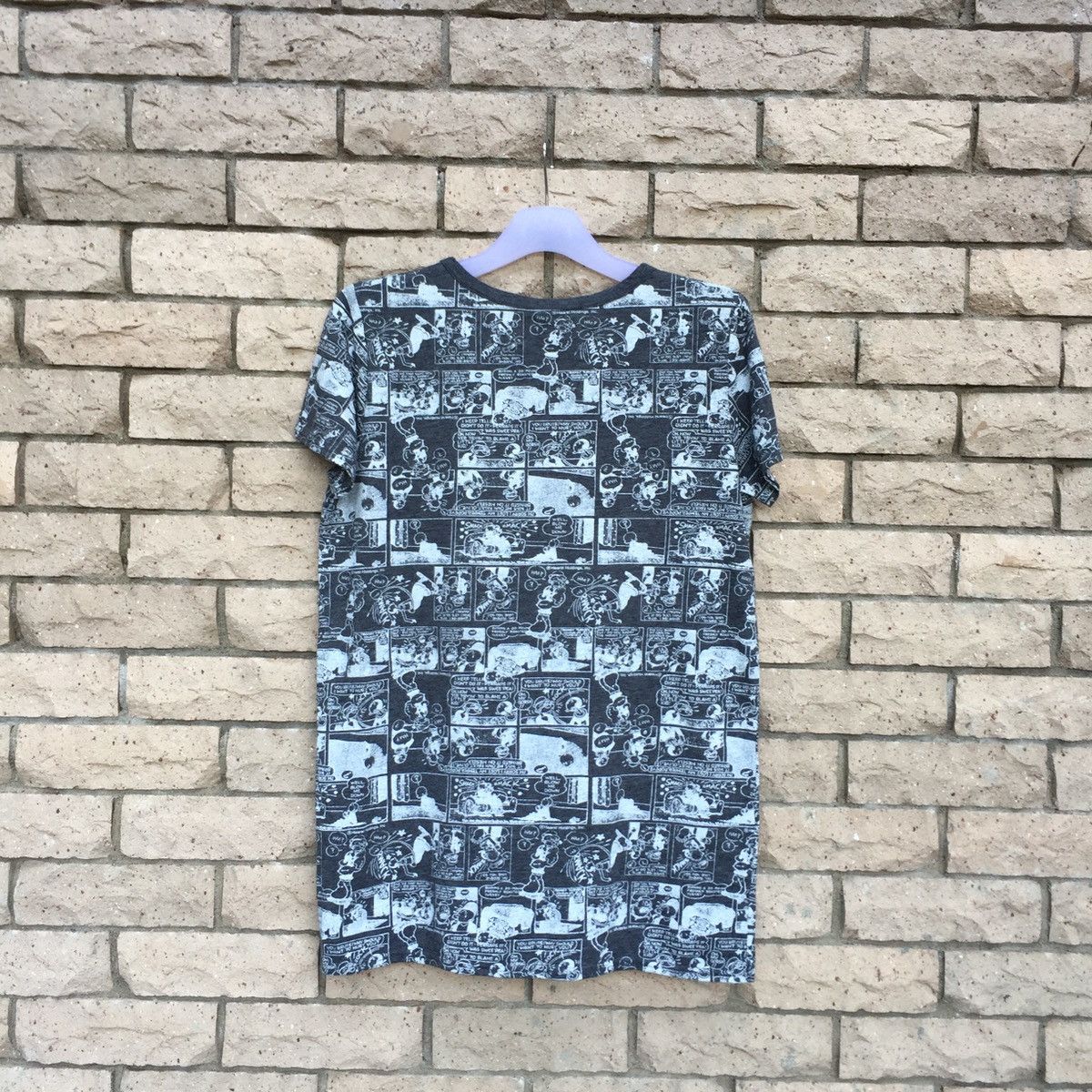 Cartoon Network × Vintage POPEYE t shirt full print design.. Size US M / EU 48-50 / 2 - 8 Thumbnail