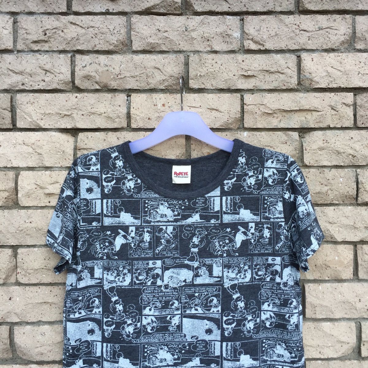 Cartoon Network × Vintage POPEYE t shirt full print design.. Size US M / EU 48-50 / 2 - 2 Thumbnail