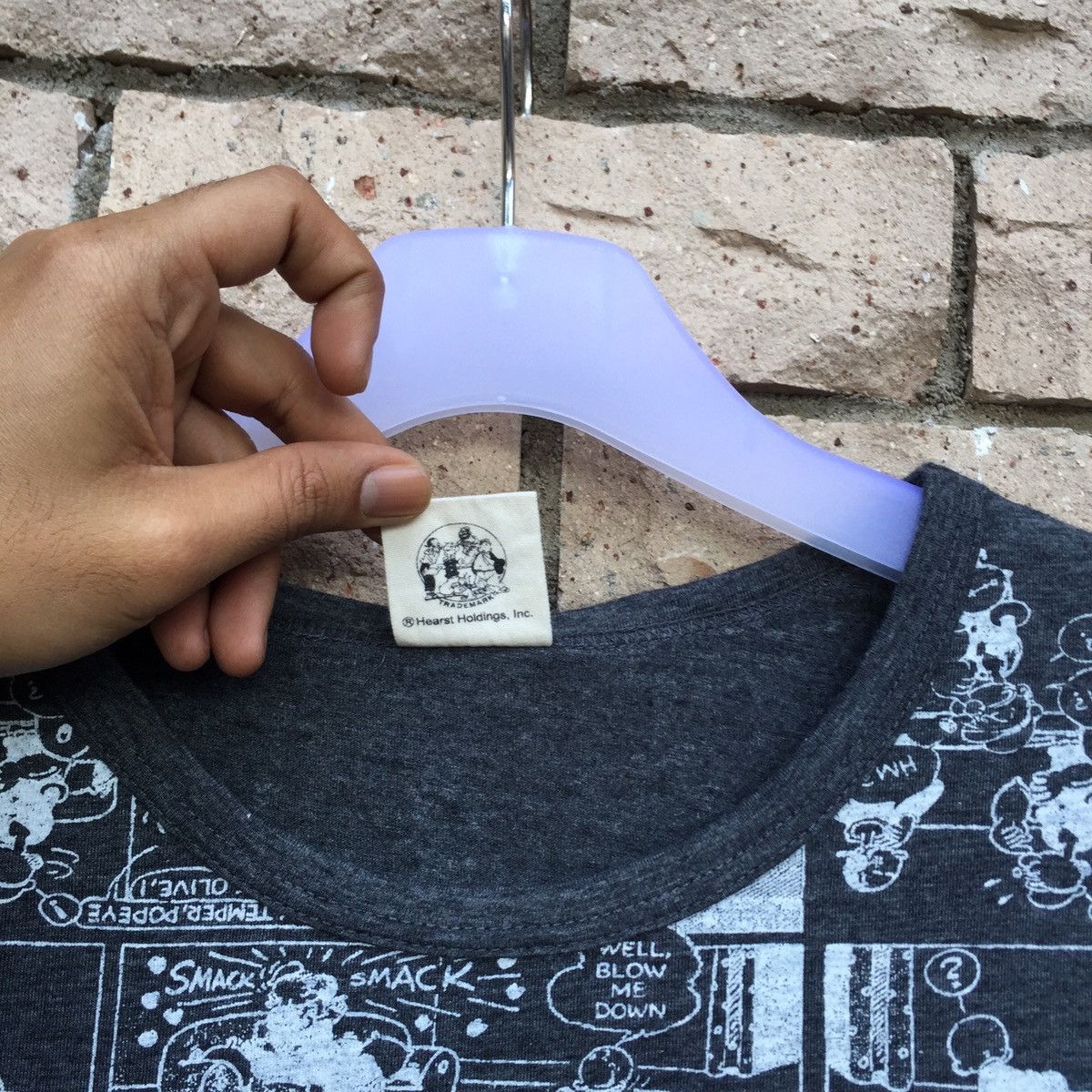 Cartoon Network × Vintage POPEYE t shirt full print design.. Size US M / EU 48-50 / 2 - 7 Thumbnail