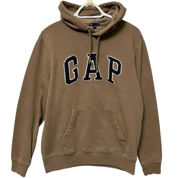 gap mocha hoodie