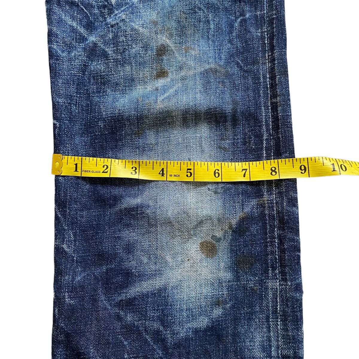 Designer × If Six Was Nine × Japanese Brand WILLIAM WALL DISTRESS DESIGN JEANS Size US 33 - 14 Thumbnail
