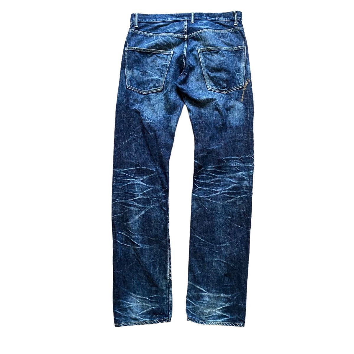 Designer × If Six Was Nine × Japanese Brand WILLIAM WALL DISTRESS DESIGN JEANS Size US 33 - 2 Thumbnail