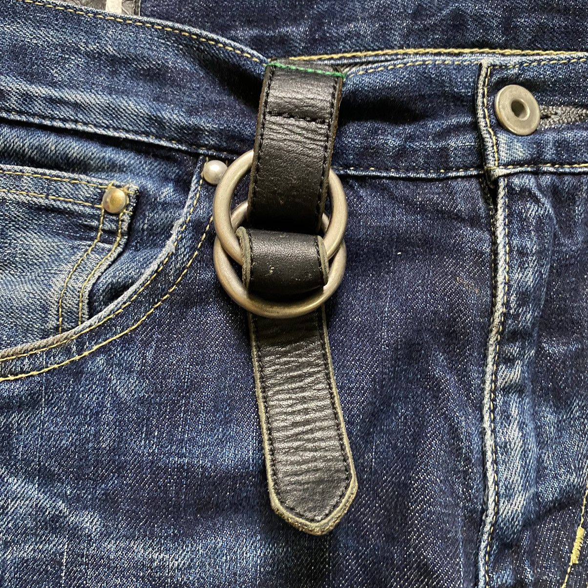 Designer × If Six Was Nine × Japanese Brand WILLIAM WALL DISTRESS DESIGN JEANS Size US 33 - 6 Thumbnail